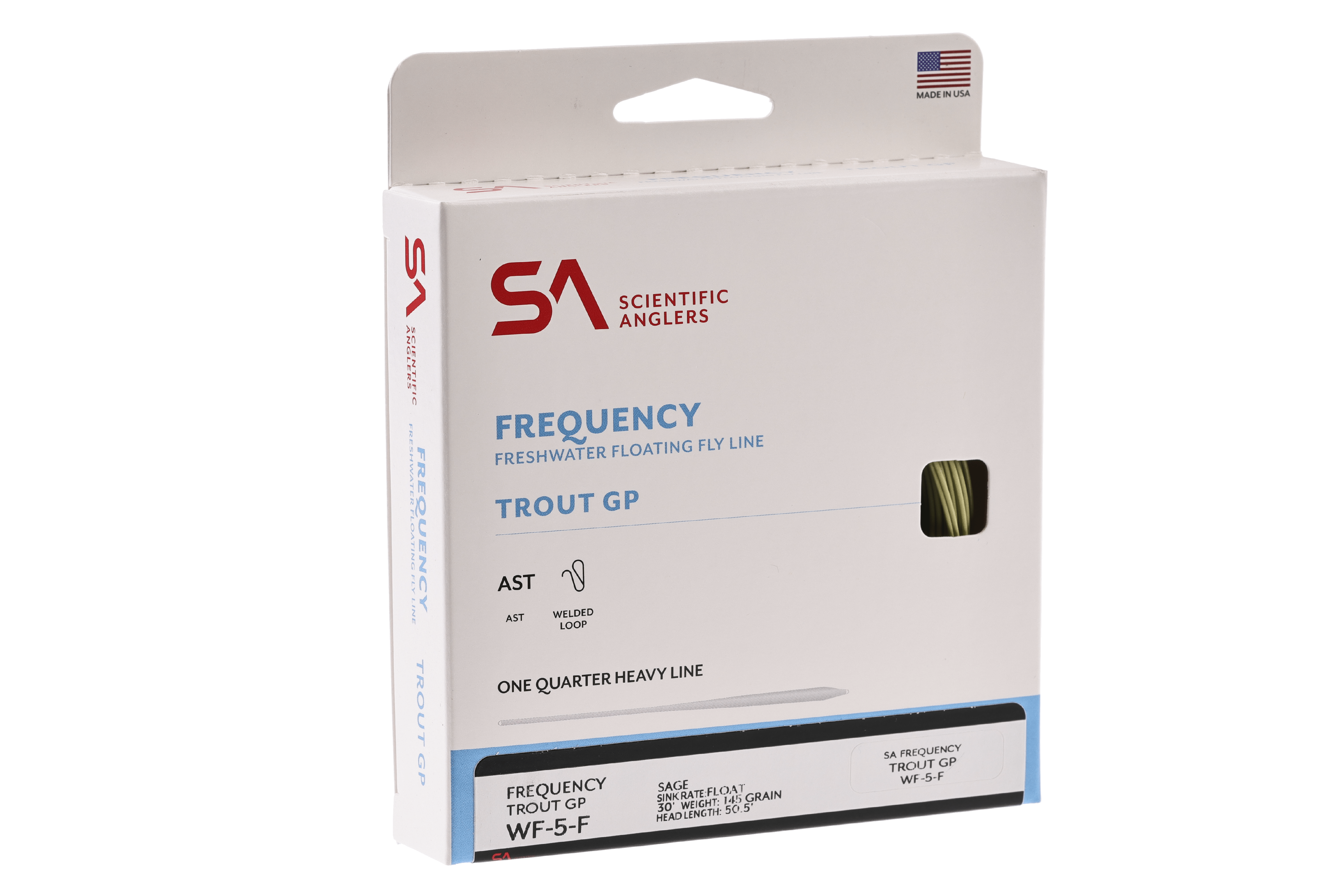 Scientific Anglers Frequency Trout GP Fly Line