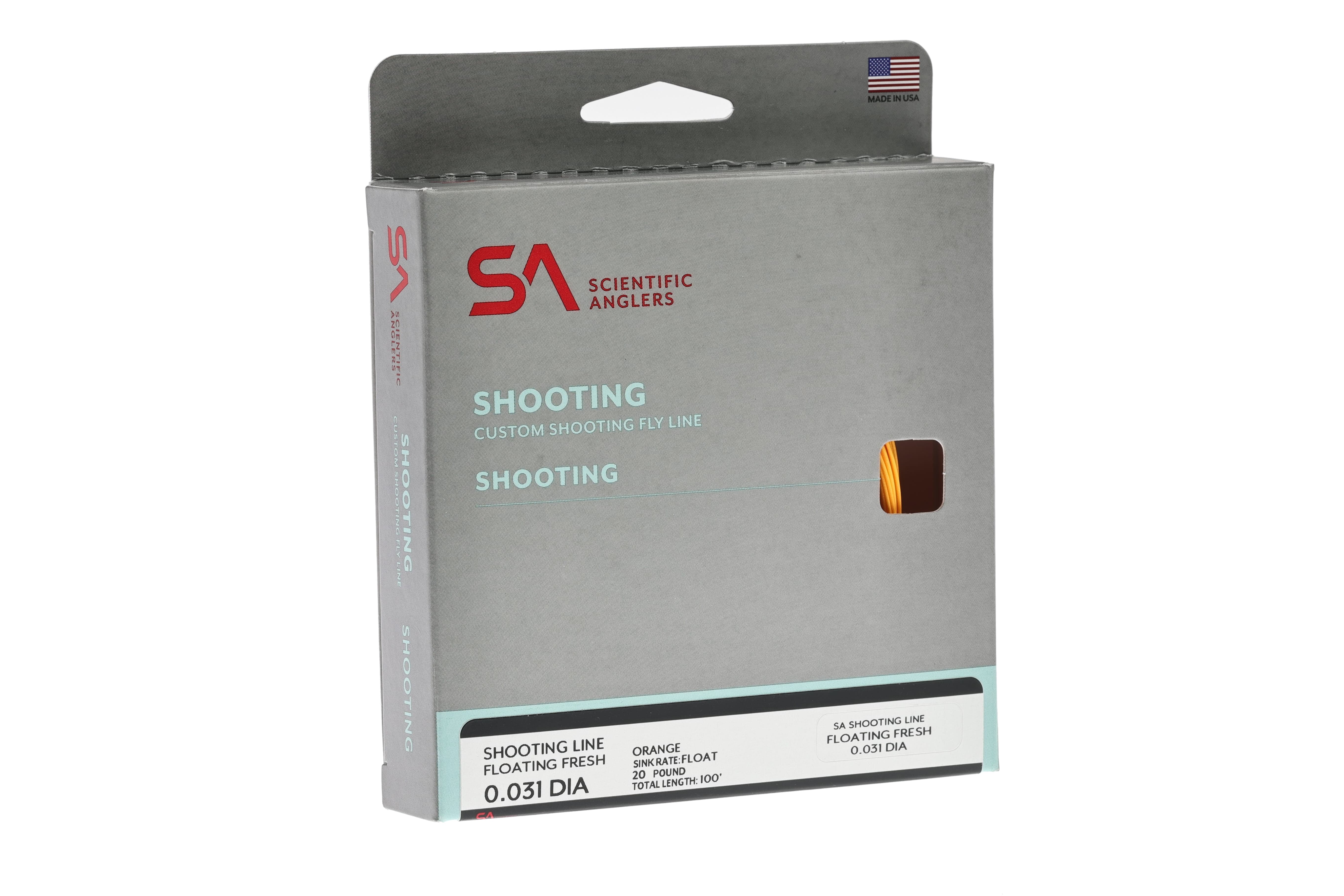 Scientific Anglers Freshwater Floating Shooting Line