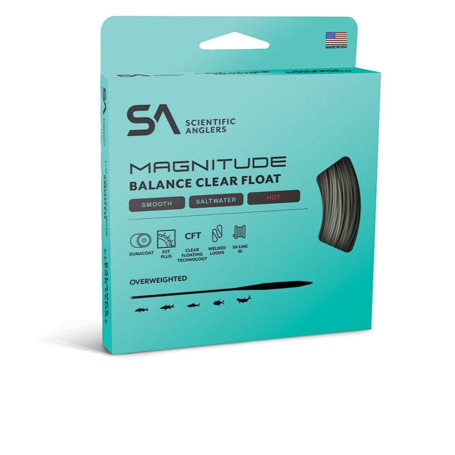 Scientific Anglers Magnitude Smooth Balance Clear Tip Fly Line