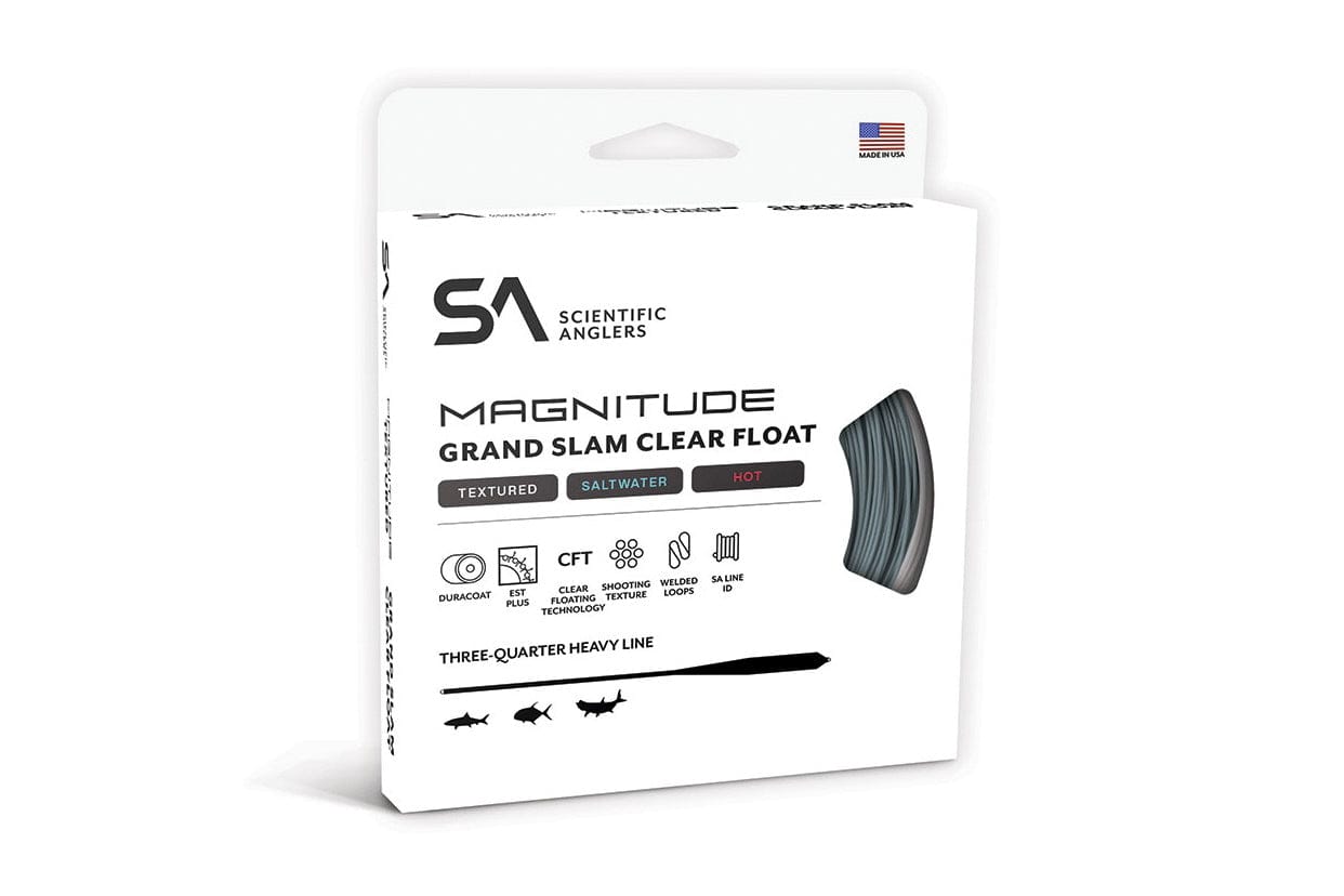Scientific Anglers Magnitude Textured Grand Slam Fly Line