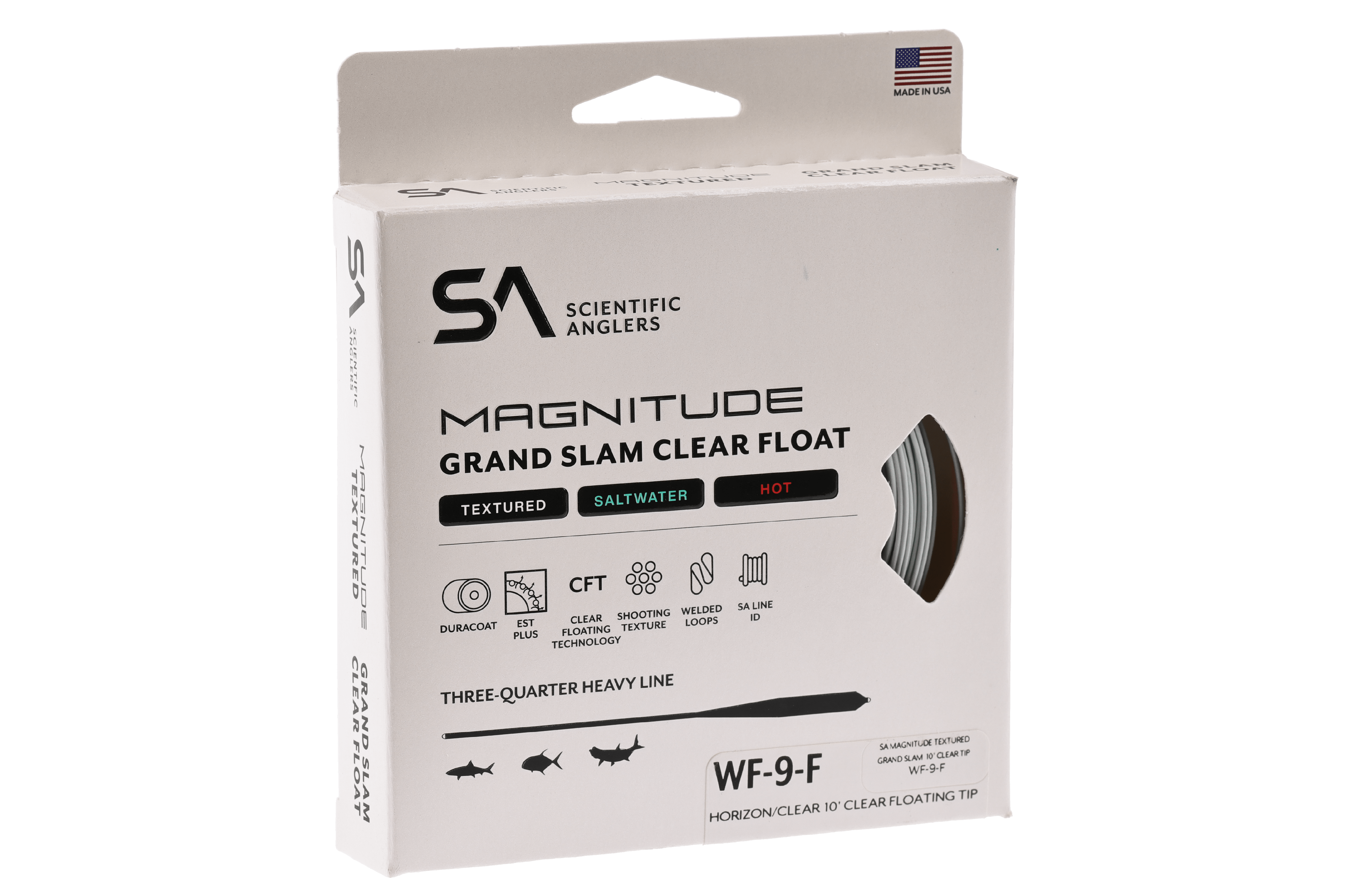 Scientific Anglers Magnitude Textured Grand Slam Fly Line