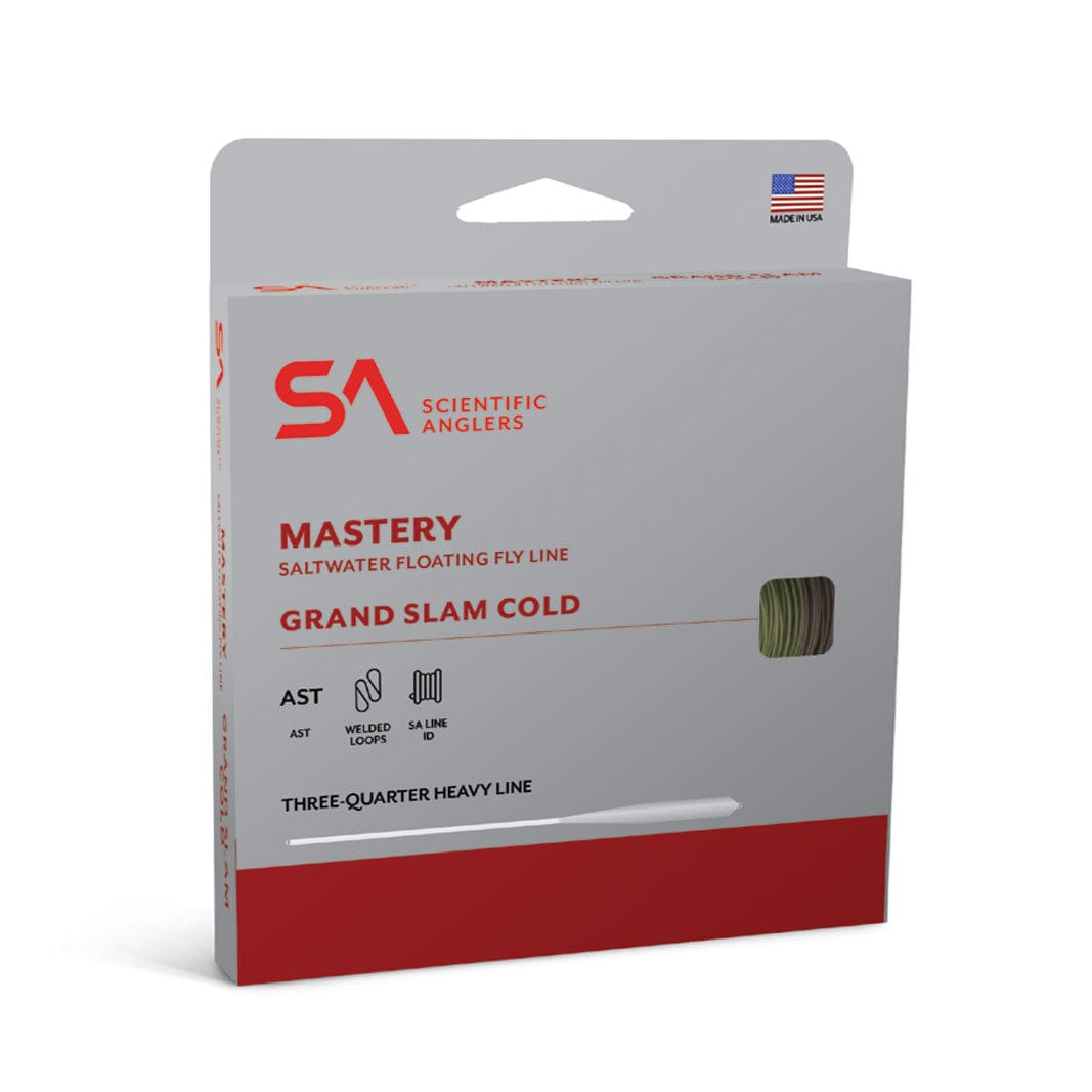 Scientific Anglers Mastery Grand Slam Cold Fly Line