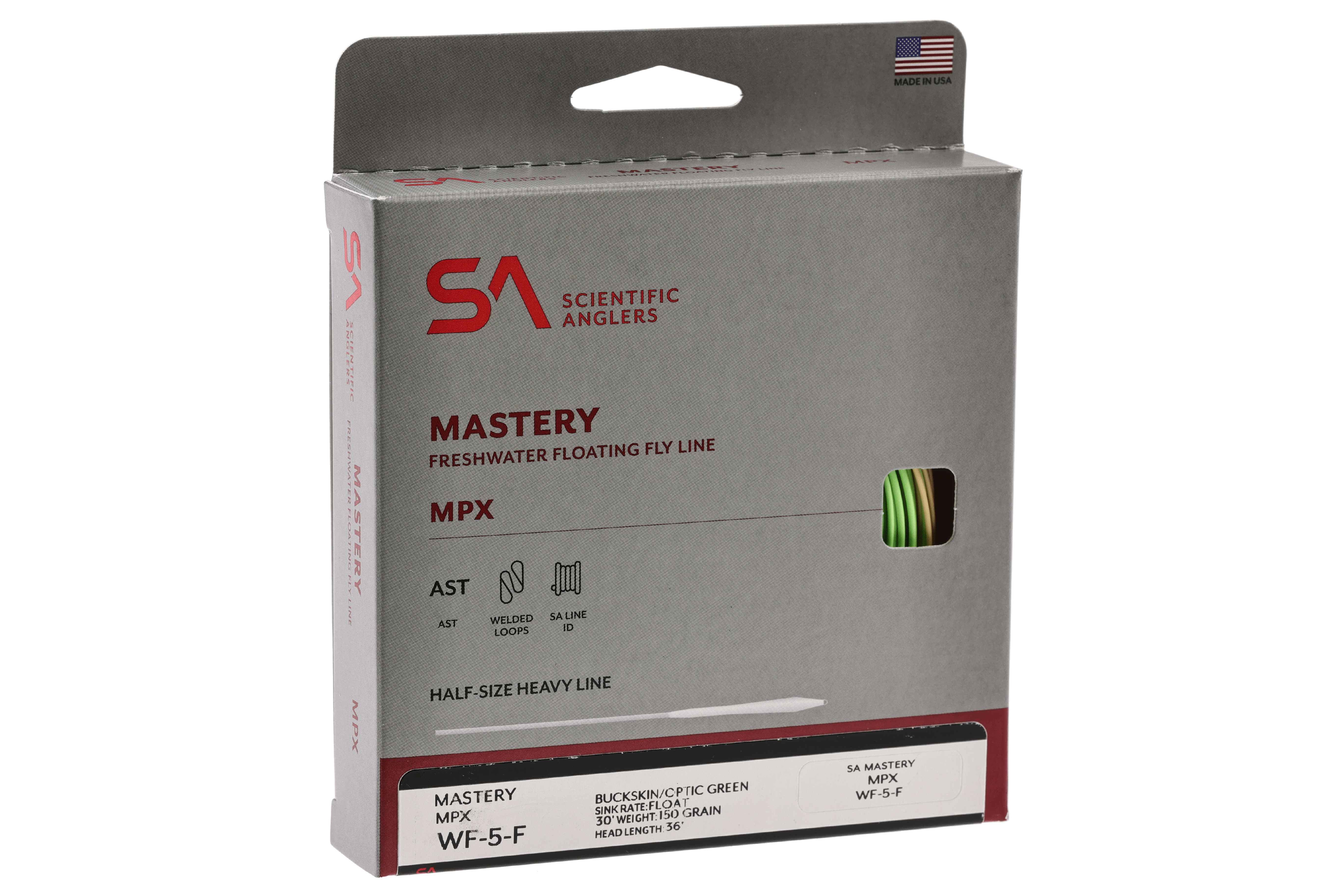 Scientific Anglers Mastery MPX Fly Line