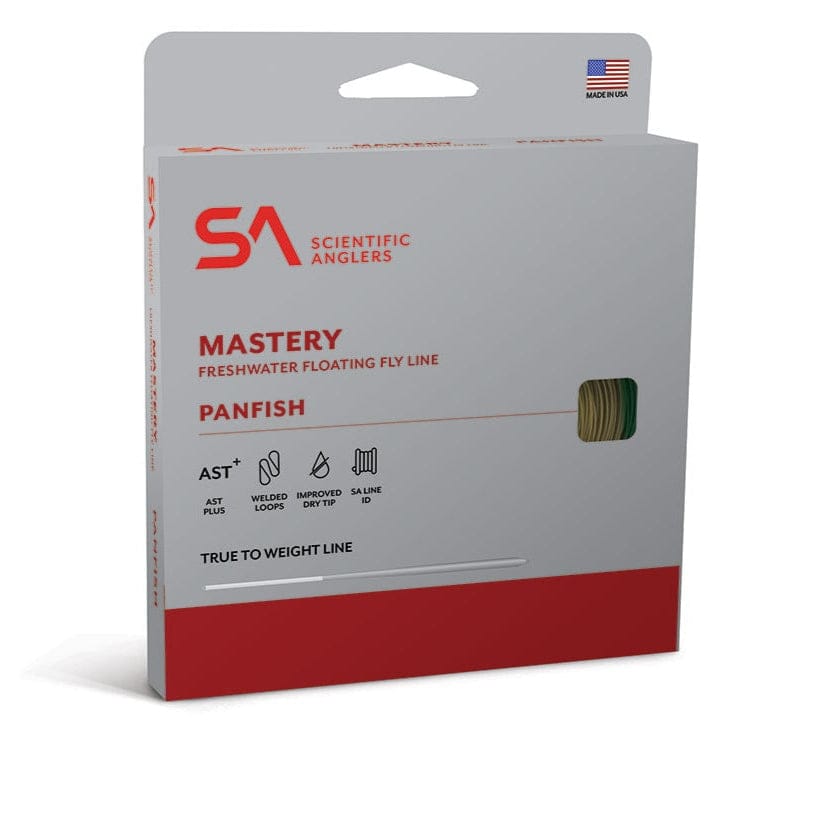 Scientific Anglers Mastery Panfish Fly Line