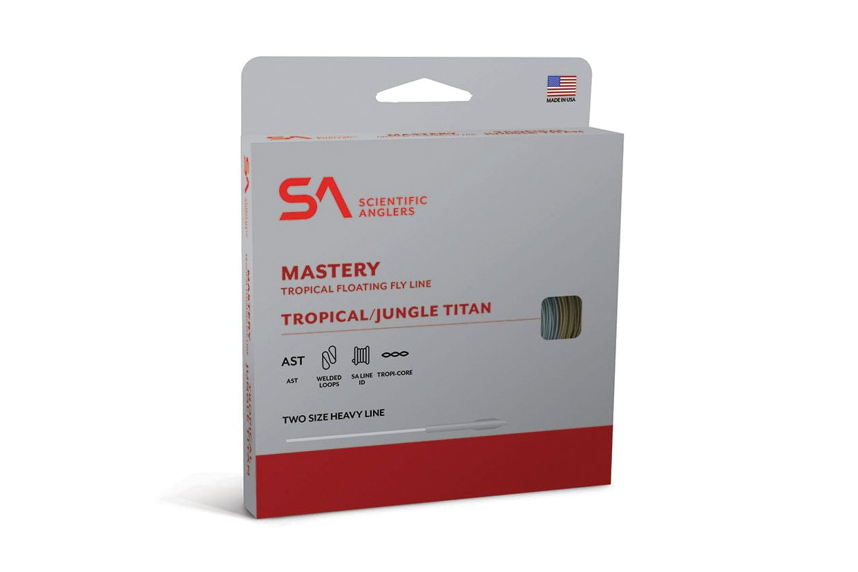 Scientific Anglers Mastery Tropical/Jungle Titan Fly Line