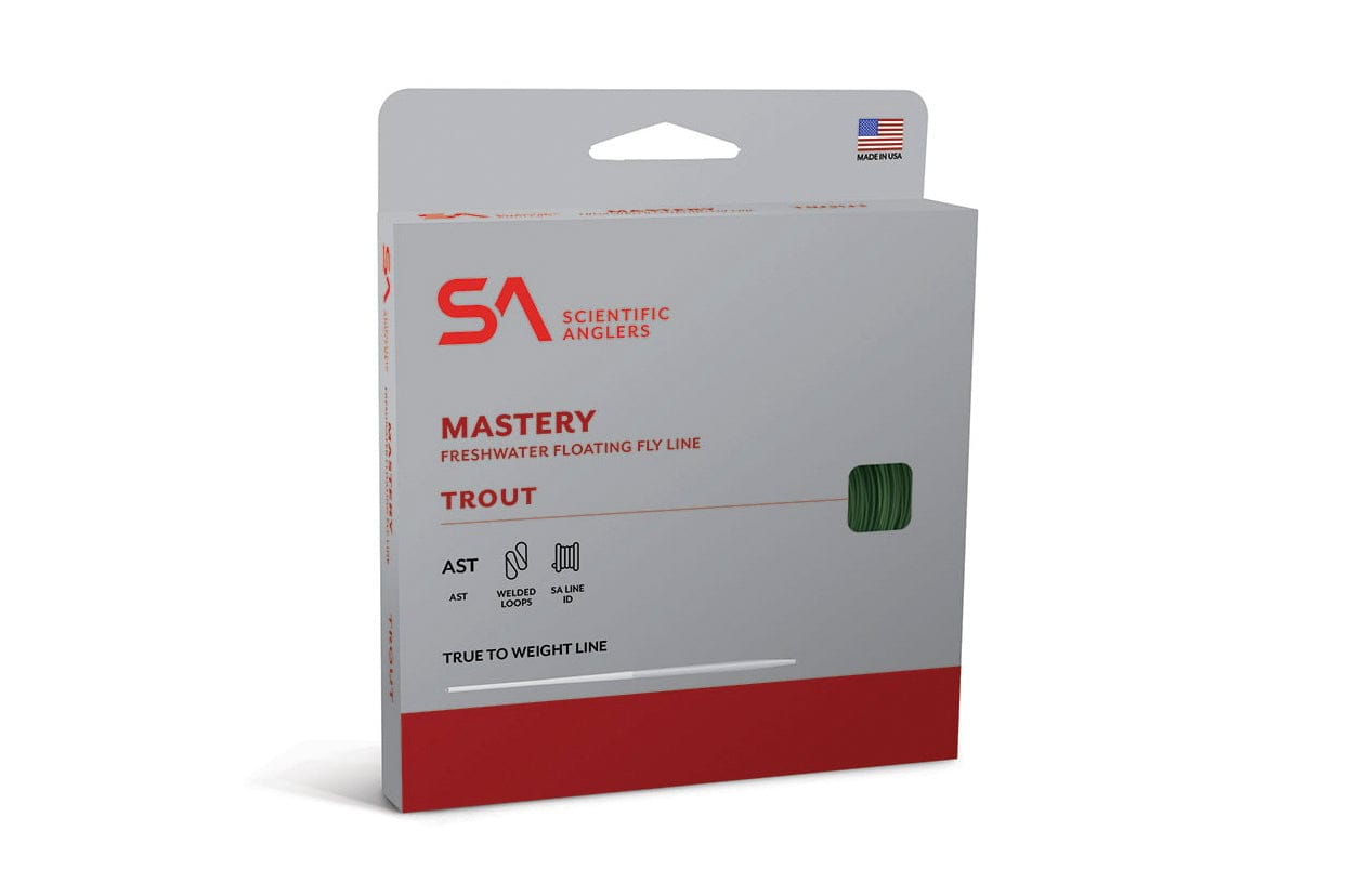 Scientific Anglers Ultra3 フローティングライン Scientific Anglers Mastery Trout Fly Line | Trident Fly Fishing