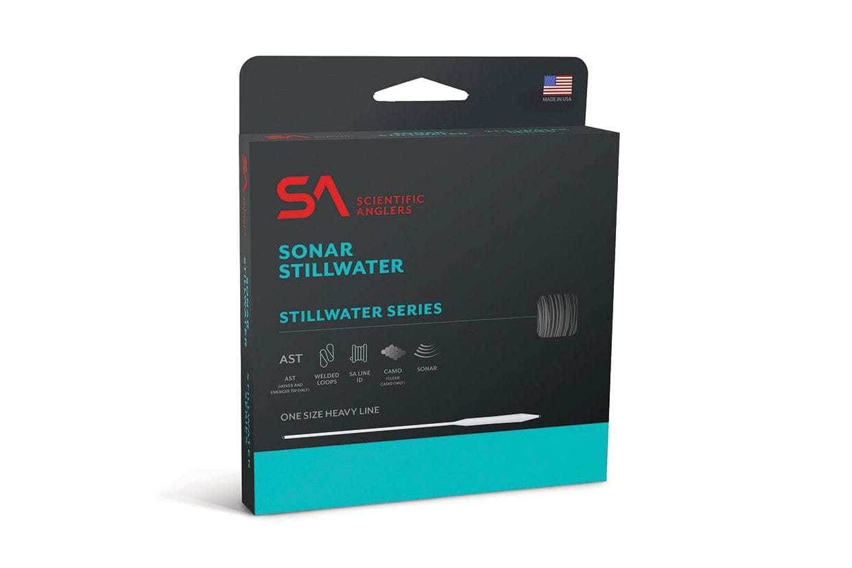 Scientific Anglers Sonar Saltwater Intermediate Fly Line