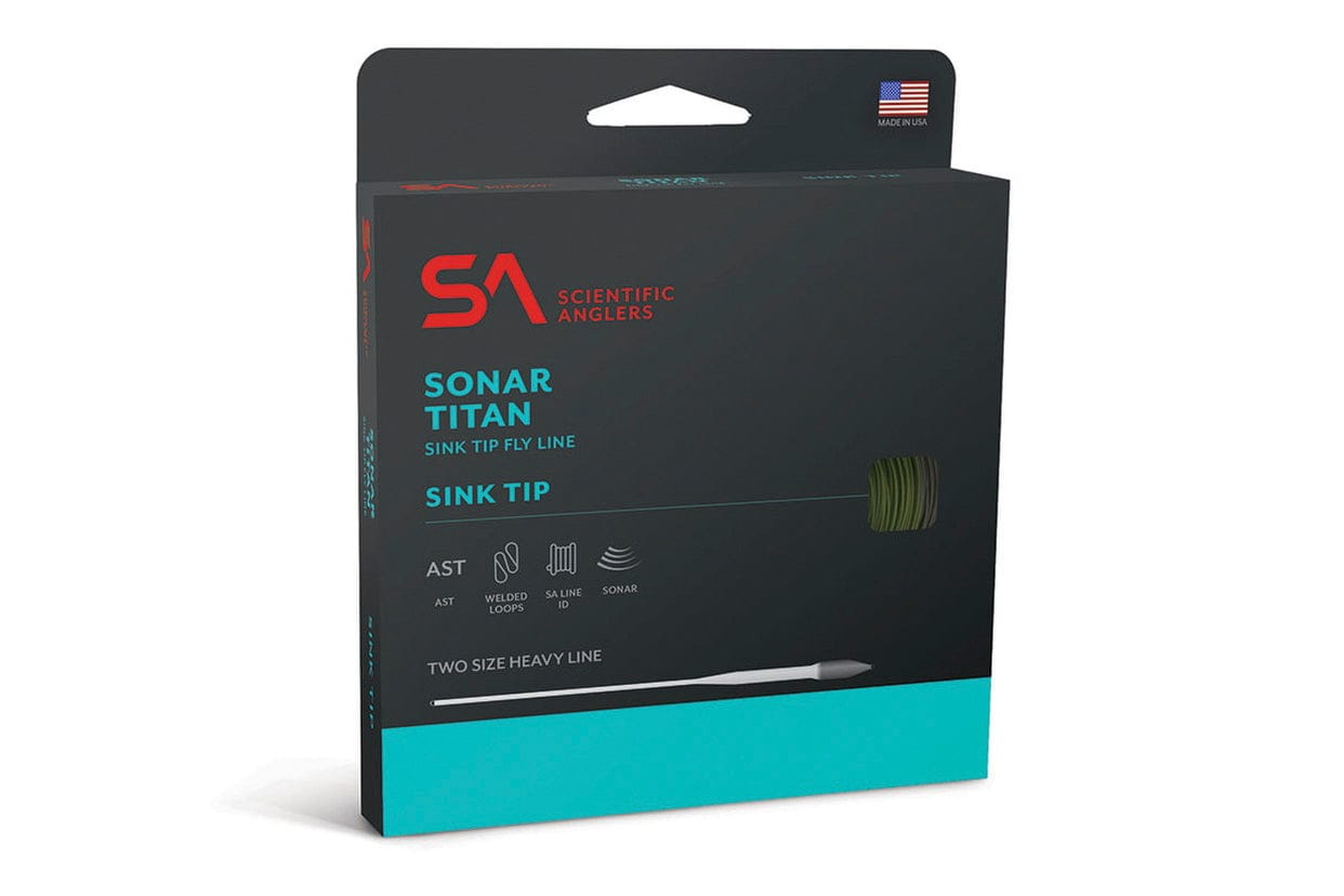 Scientific Anglers Sonar Titan Sink Tip Type 3 Fly Line