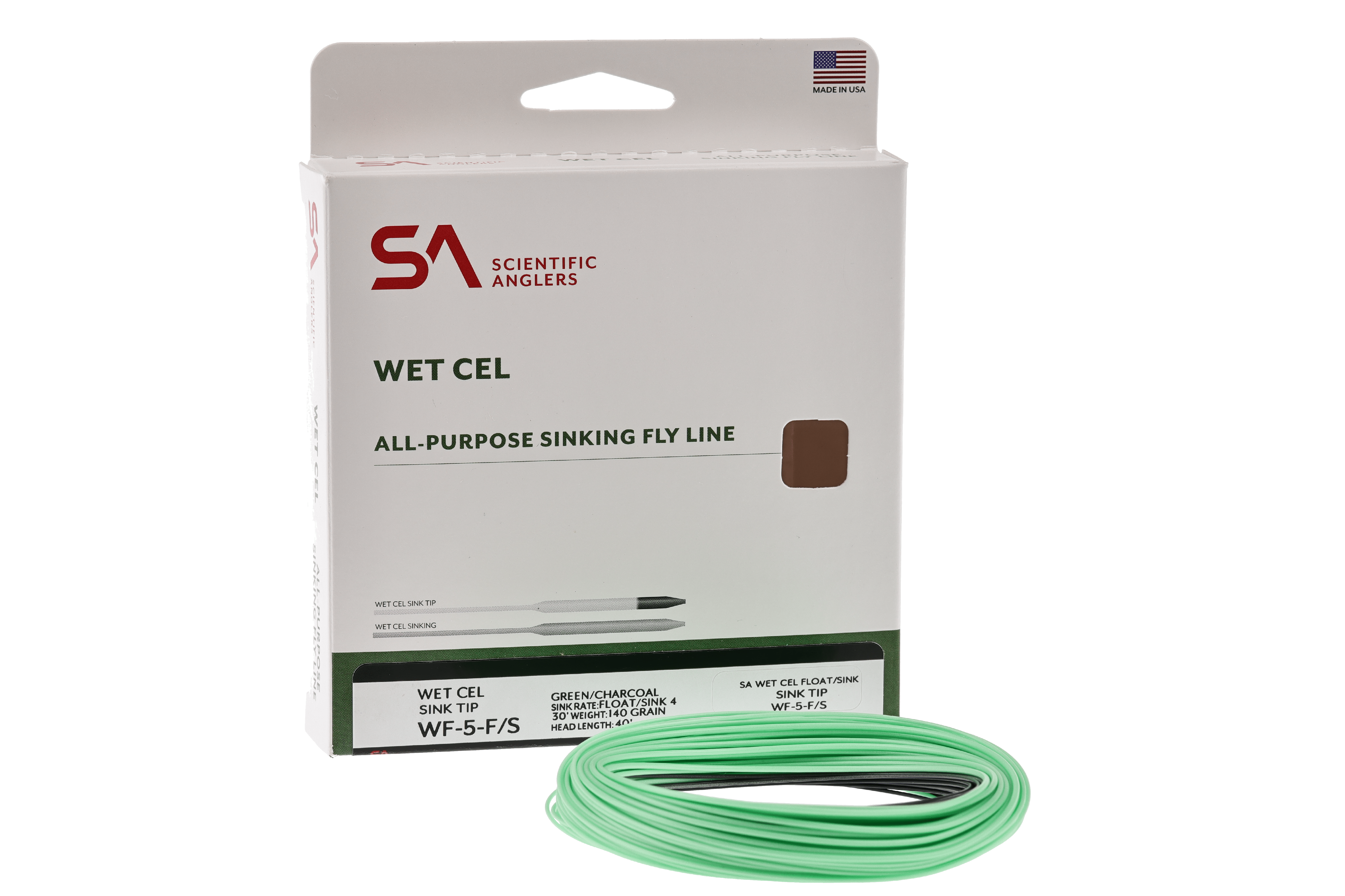 Scientific Anglers WetCel SInking General Purpose Fly Line