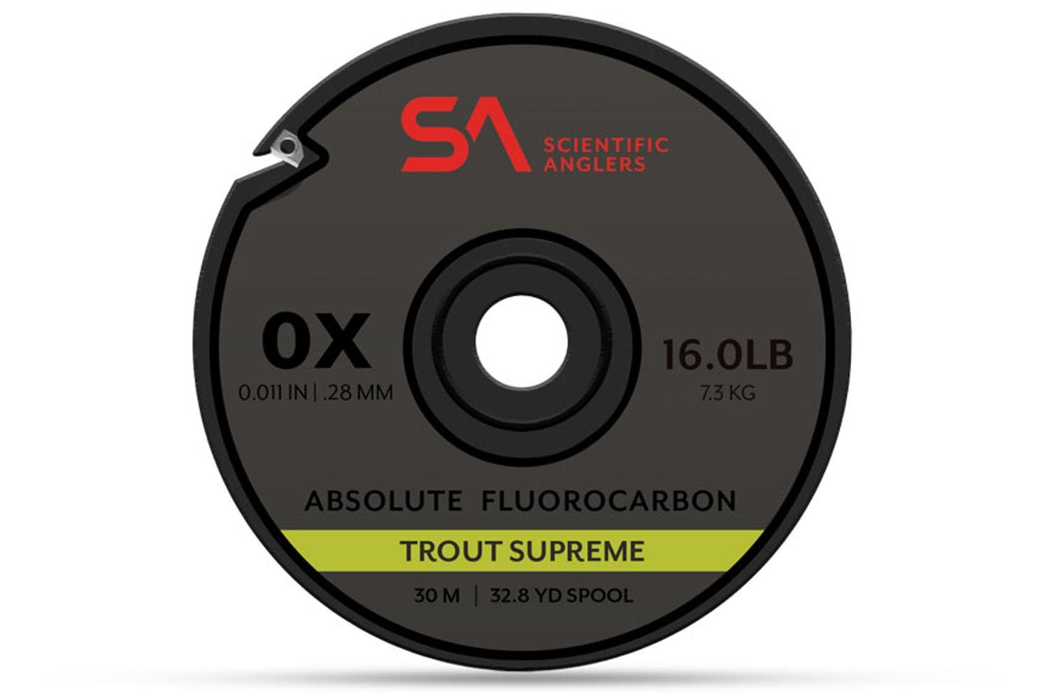 Scientific Anglers Absolute Fluorocarbon Trout Supreme Tippet