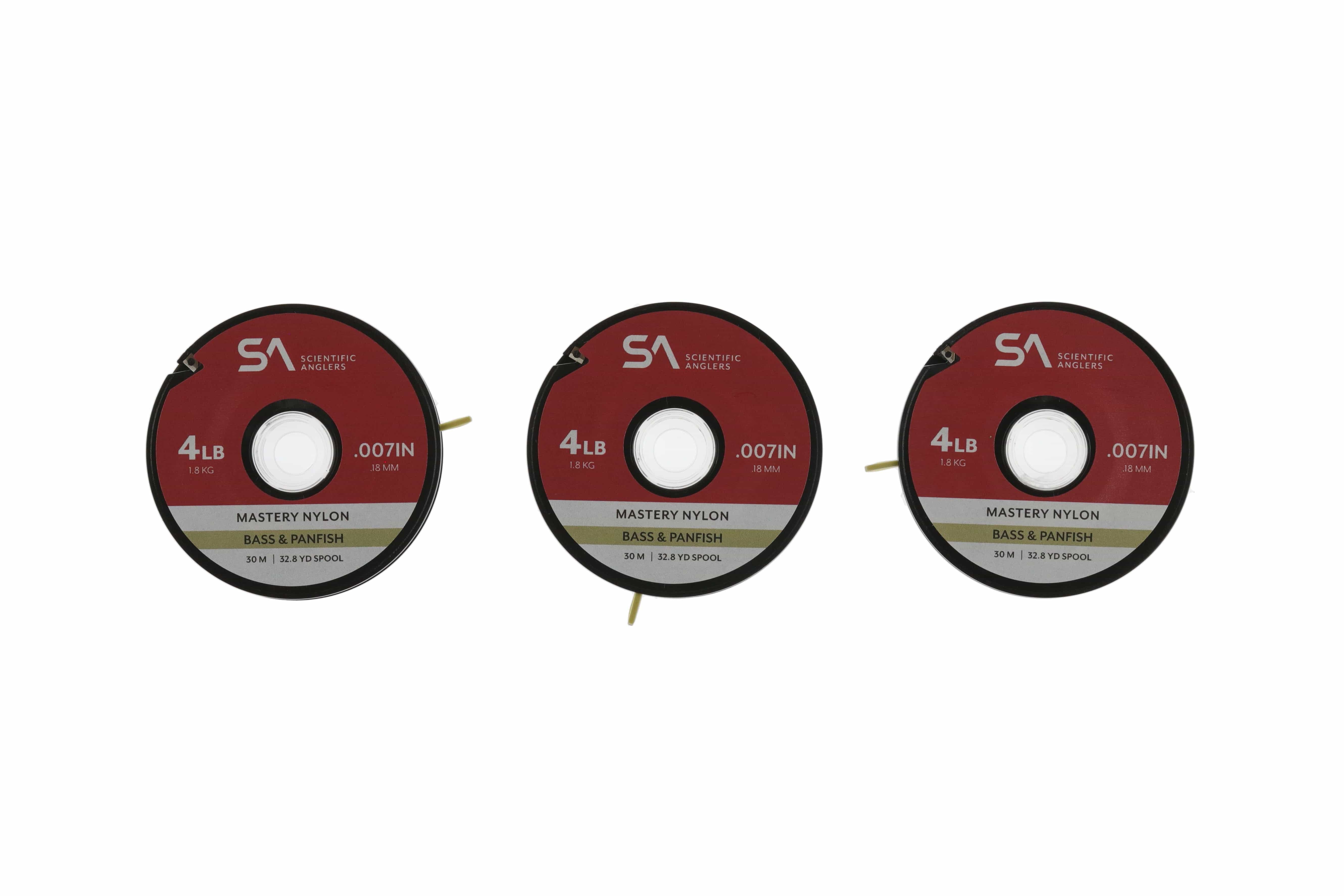 Scientific Anglers Mastery Bass & Panfish Tippet