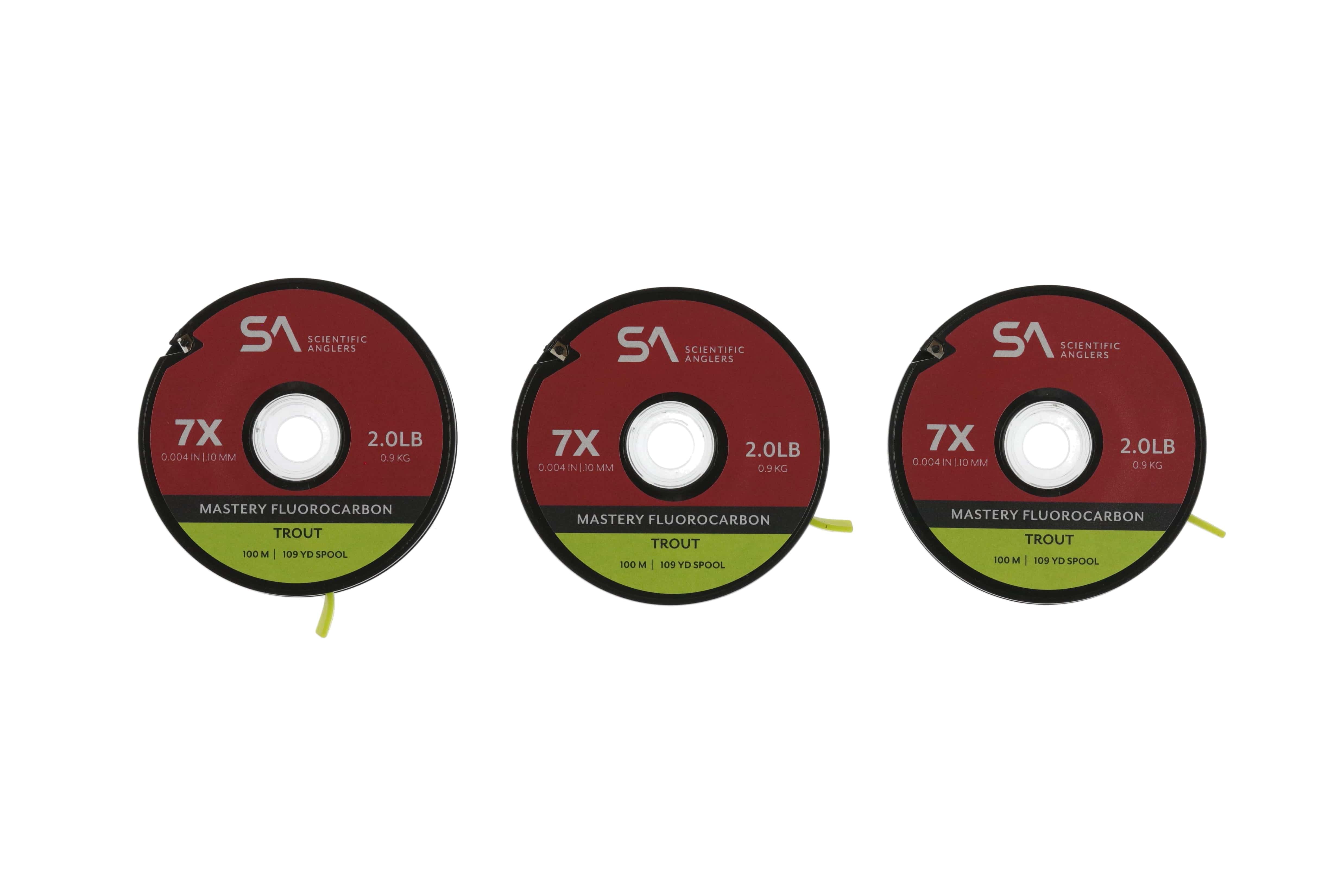 Scientific Anglers Mastery Fluorocarbon Tippet Guide Spool