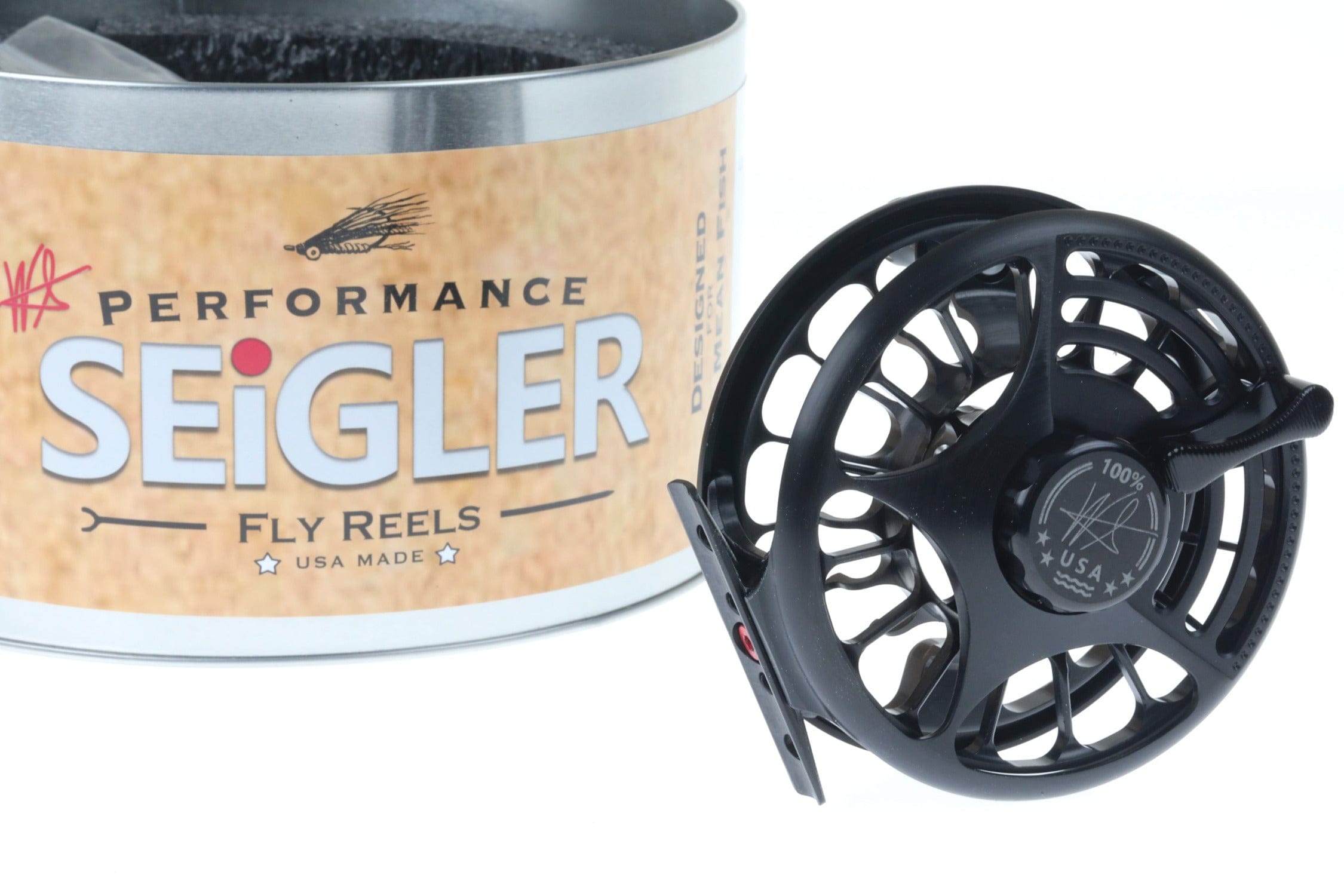 Seigler SF Fly Reel | Trident Fly Fishing
