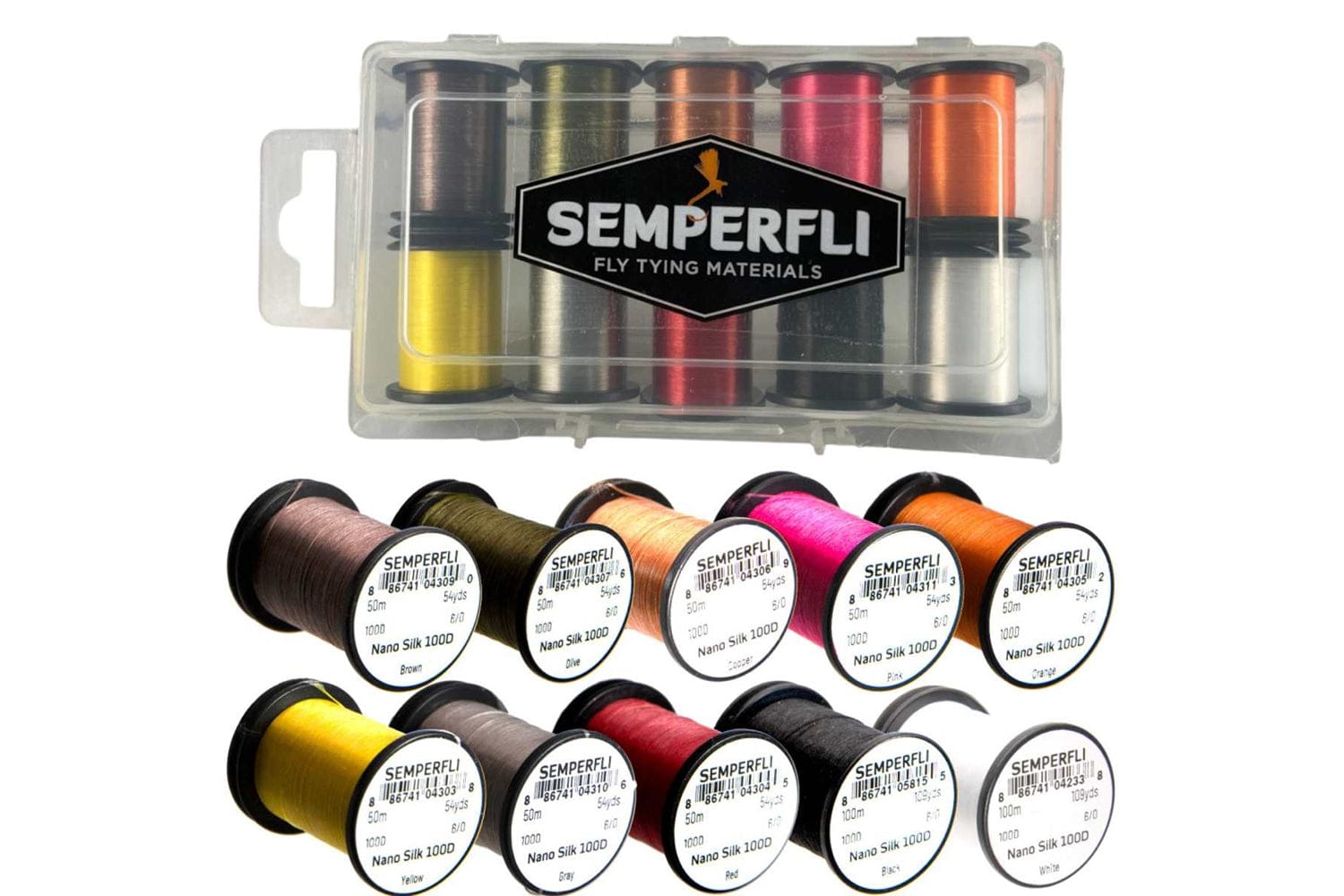 Semperfli 100D Nano Silk Thread Collection Box