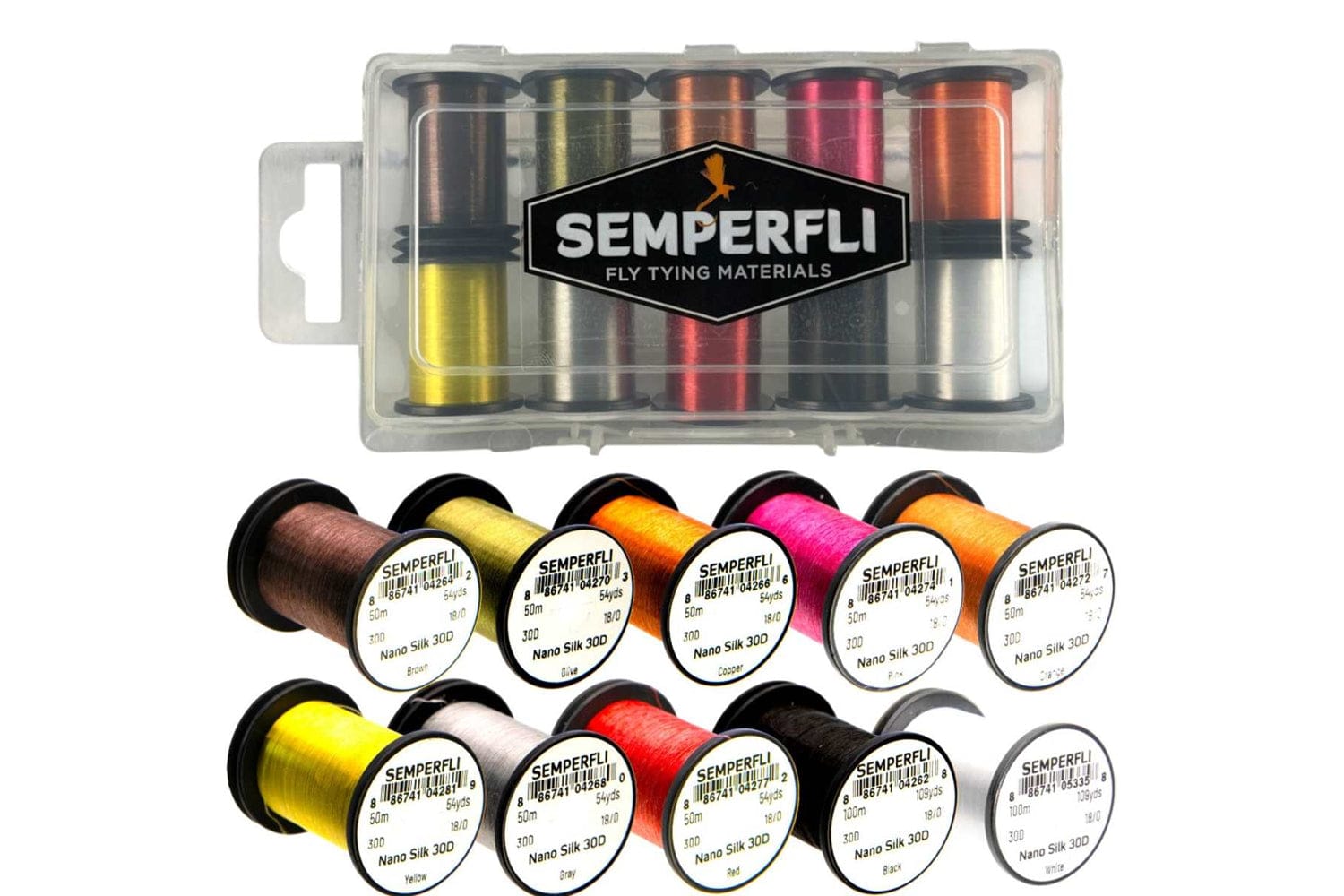 Semperfli 30D Nano Silk Thread Collection Box