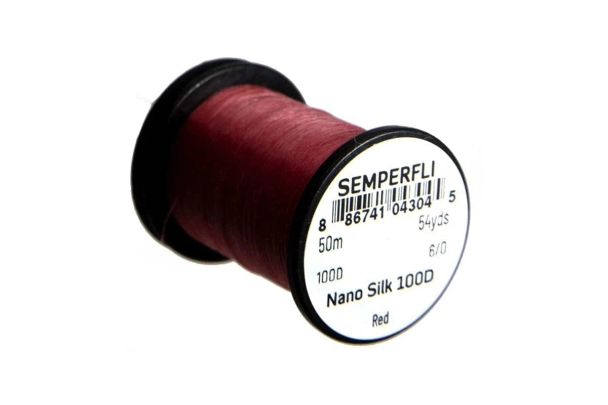 Semperfli Nano Silk 100D 6/0 Thread