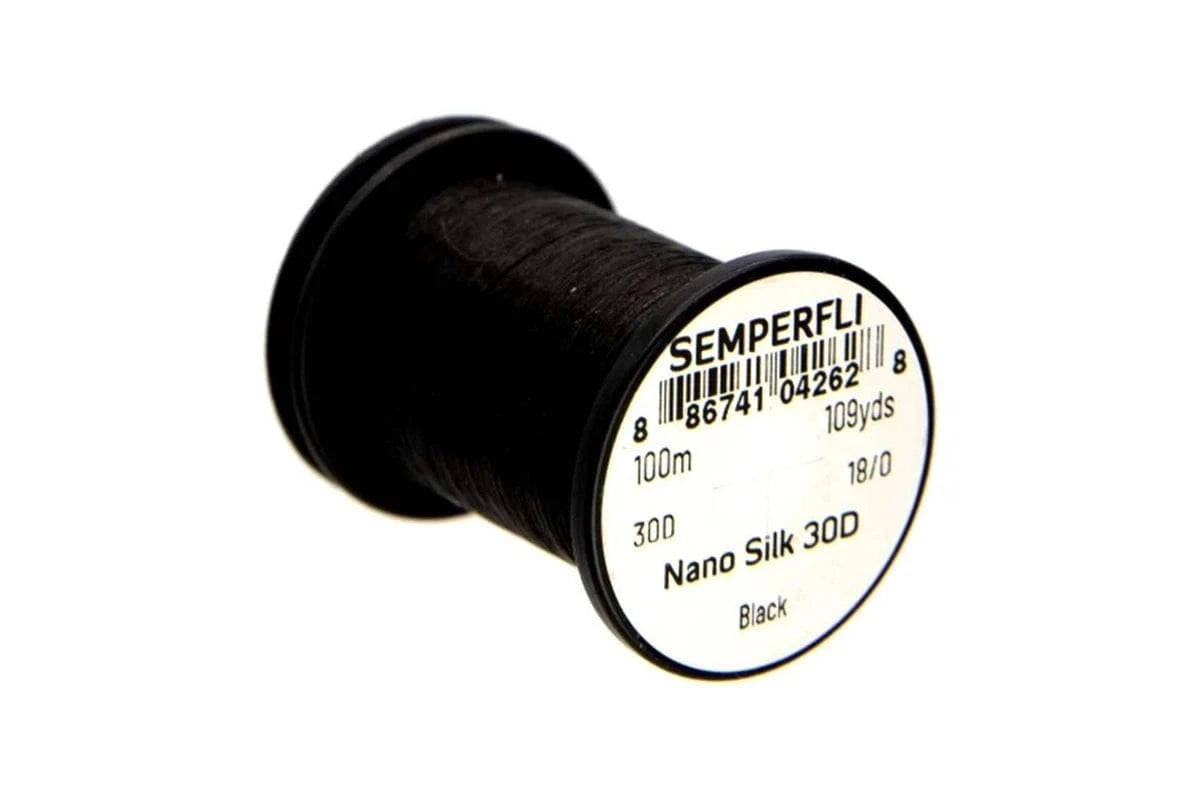 Semperfli Nano Silk 30D 18/0 Thread
