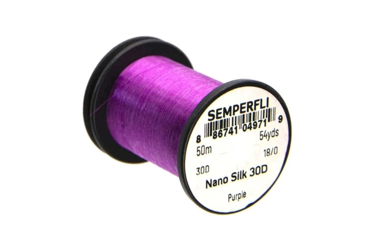 Semperfli Nano Silk 30D 18/0 Thread