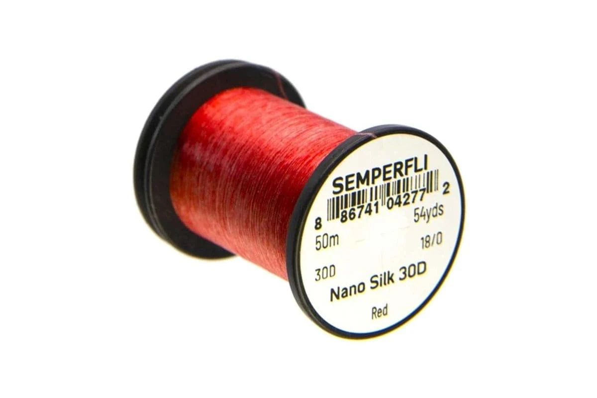 Semperfli Nano Silk 30D 18/0 Thread