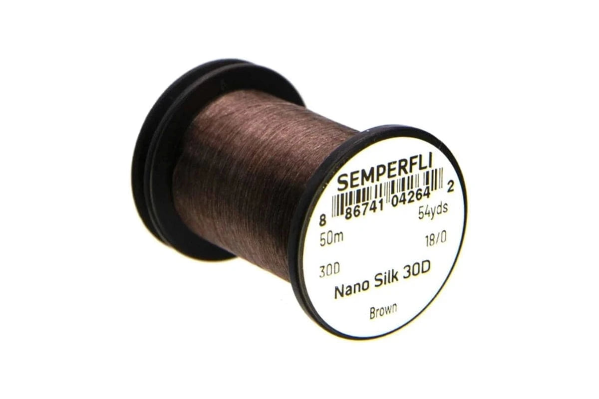 Semperfli Nano Silk 30D 18/0 Thread