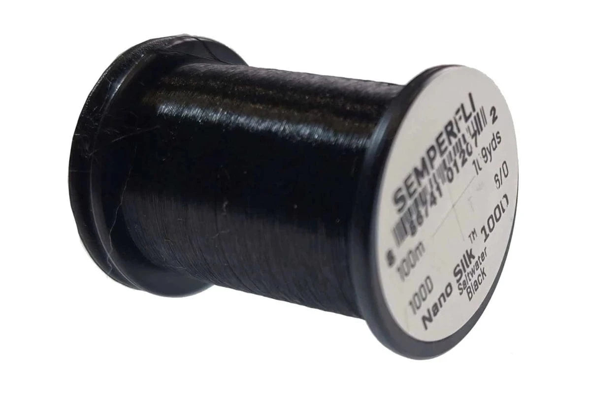 Semperfli Nano Silk Saltwater 100D Thread
