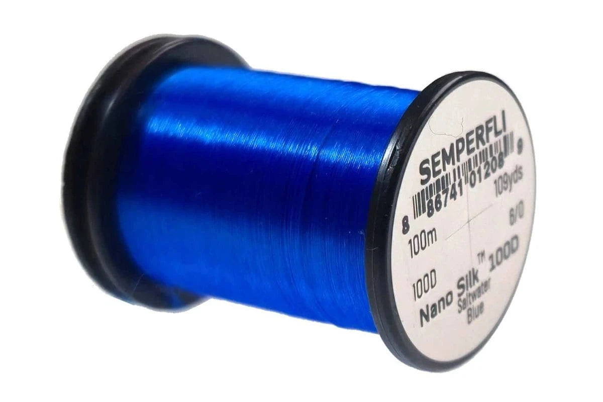 Semperfli Nano Silk Saltwater 100D Thread