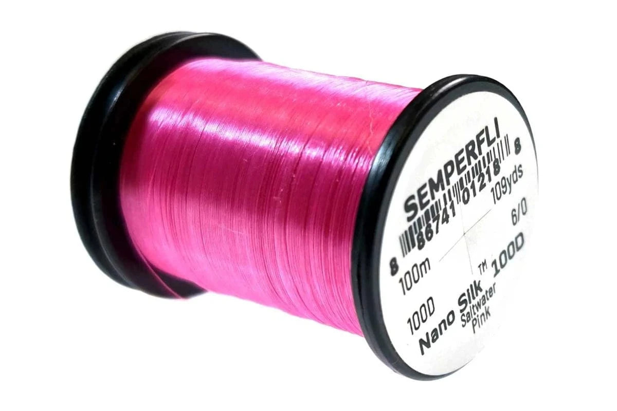 Semperfli Nano Silk Saltwater 100D Thread