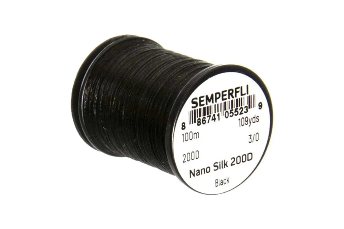 Semperfli Nano Silk Streamer 200D Thread