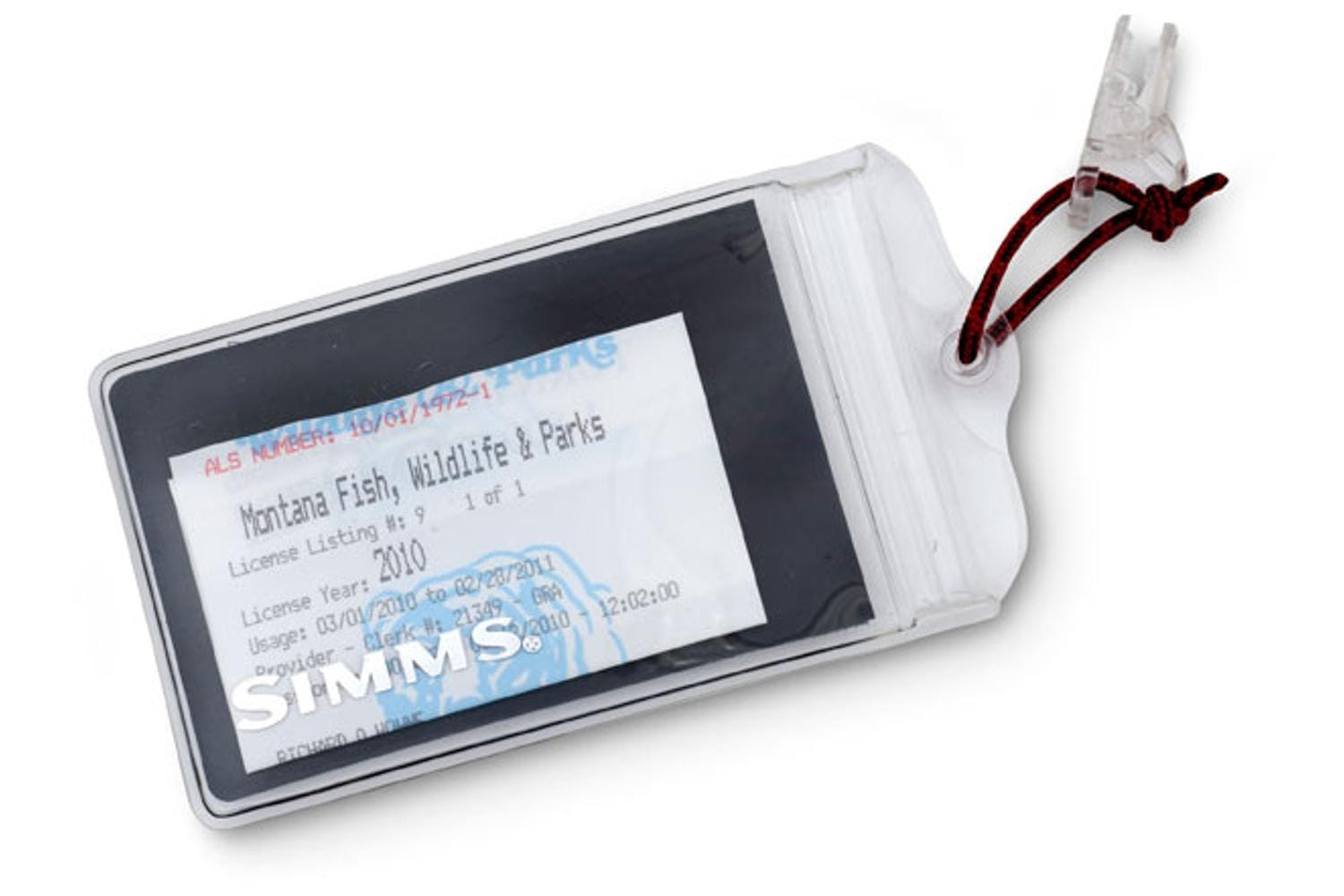 Simms Waterproof License Holder