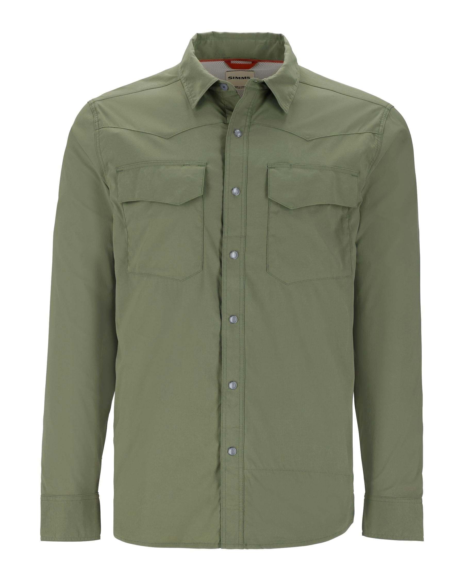 Simms Big Sky Tech Long Sleeve Shirt