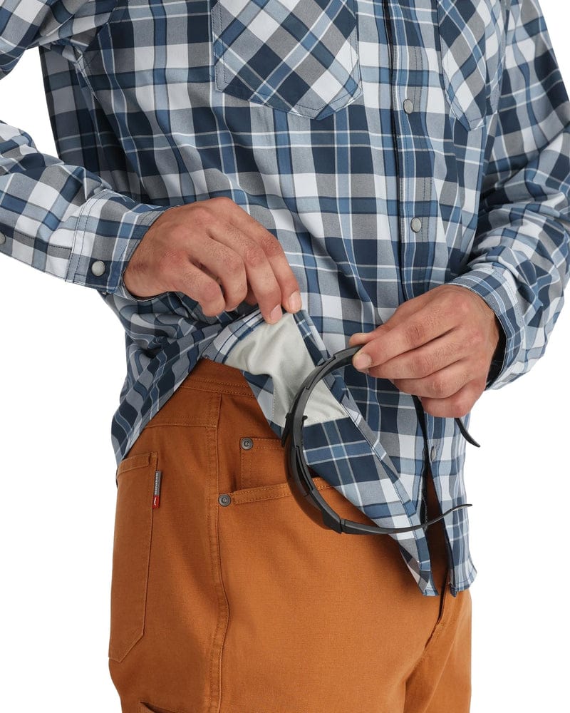 Simms Brackett Long Sleeve Shirt