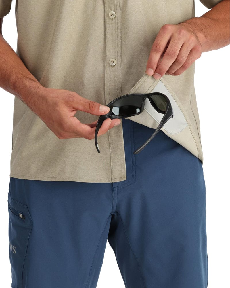 Simms Challenger Short Sleeve Shirt