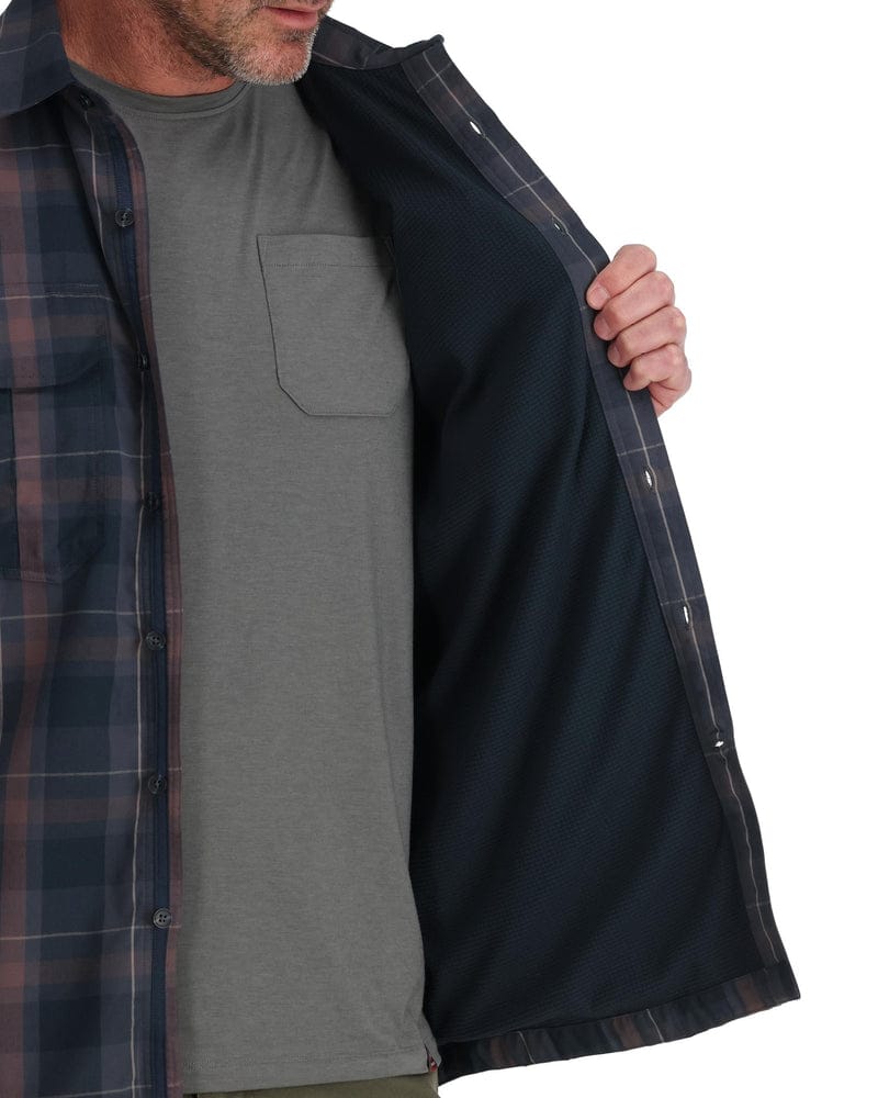 Simms Coldweather Fishing Shirt