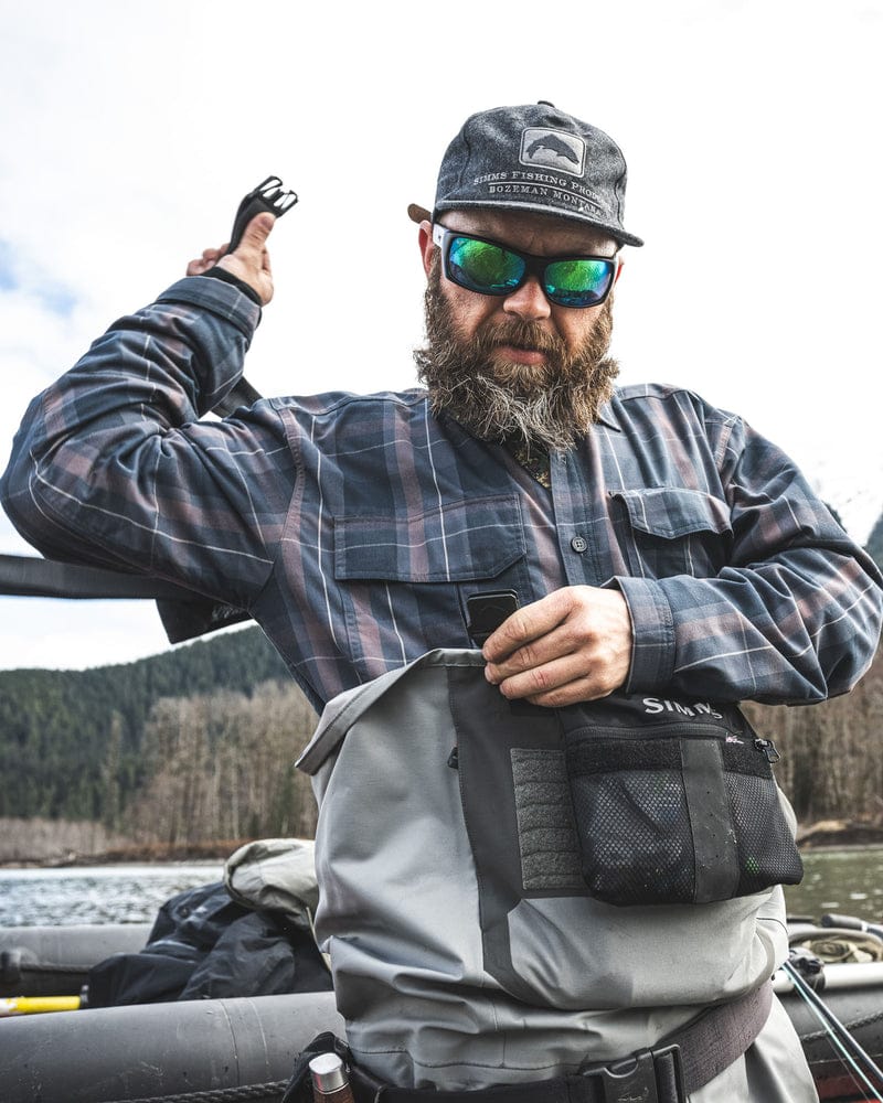 Simms Coldweather Fishing Shirt