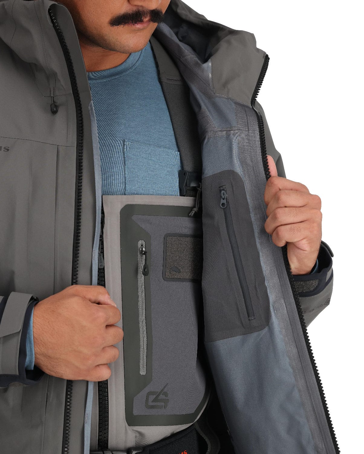 Simms G4 Pro Wading Jacket