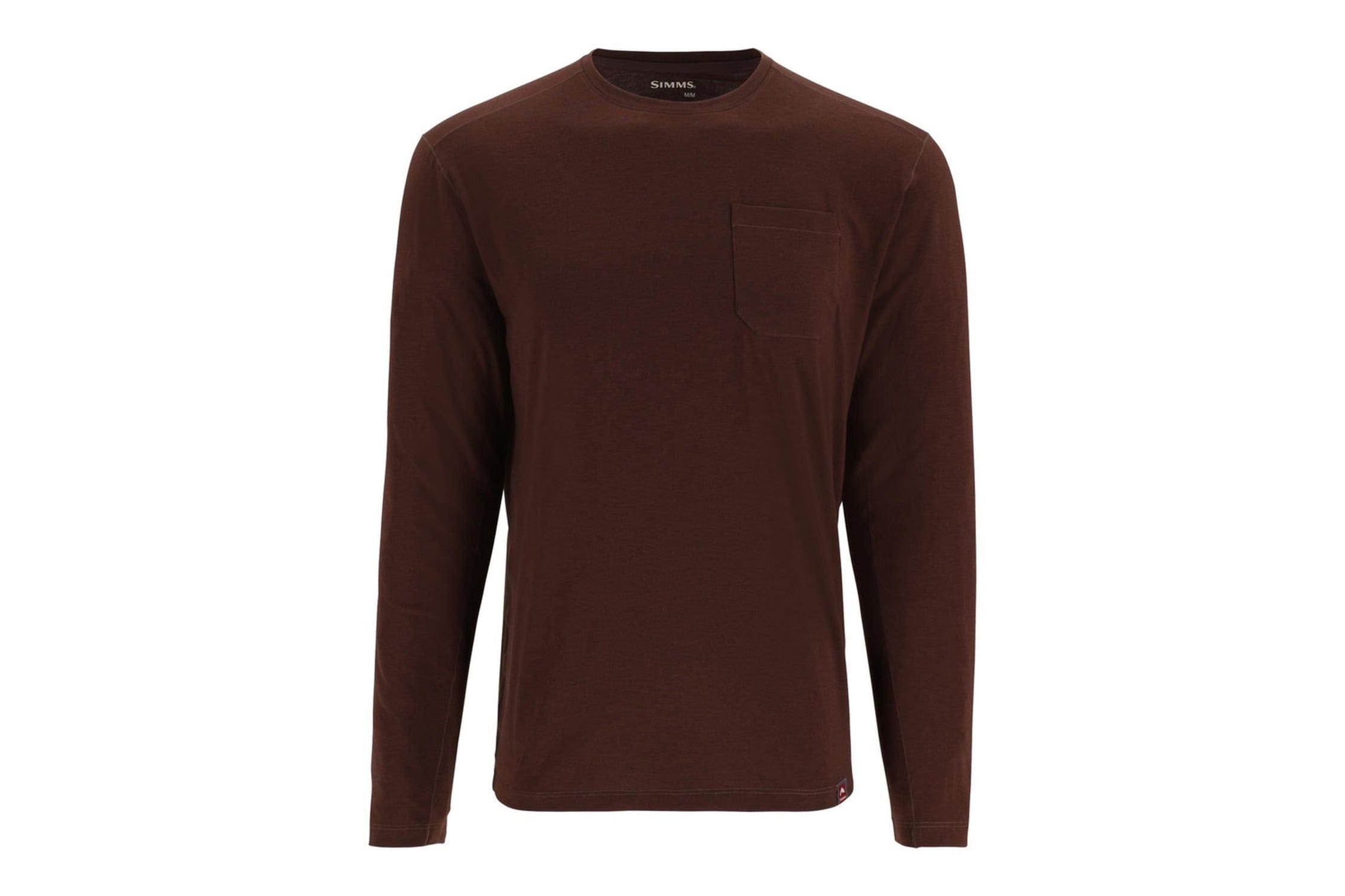 Simms Glades Crewneck Shirt