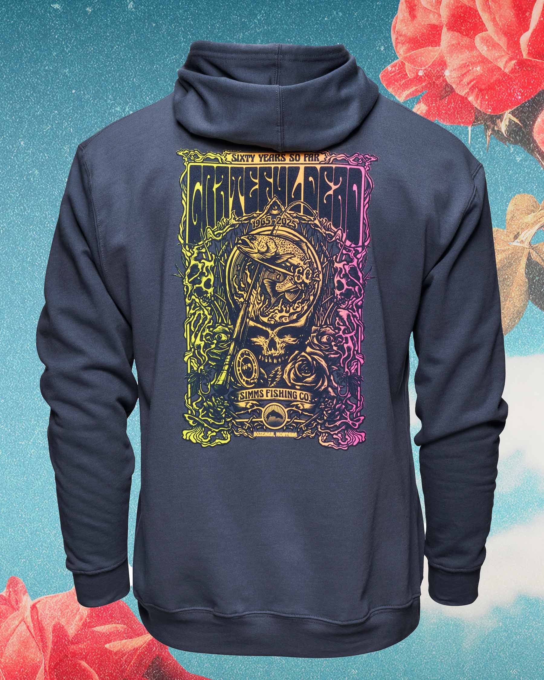 Simms Grateful Dead Hoody