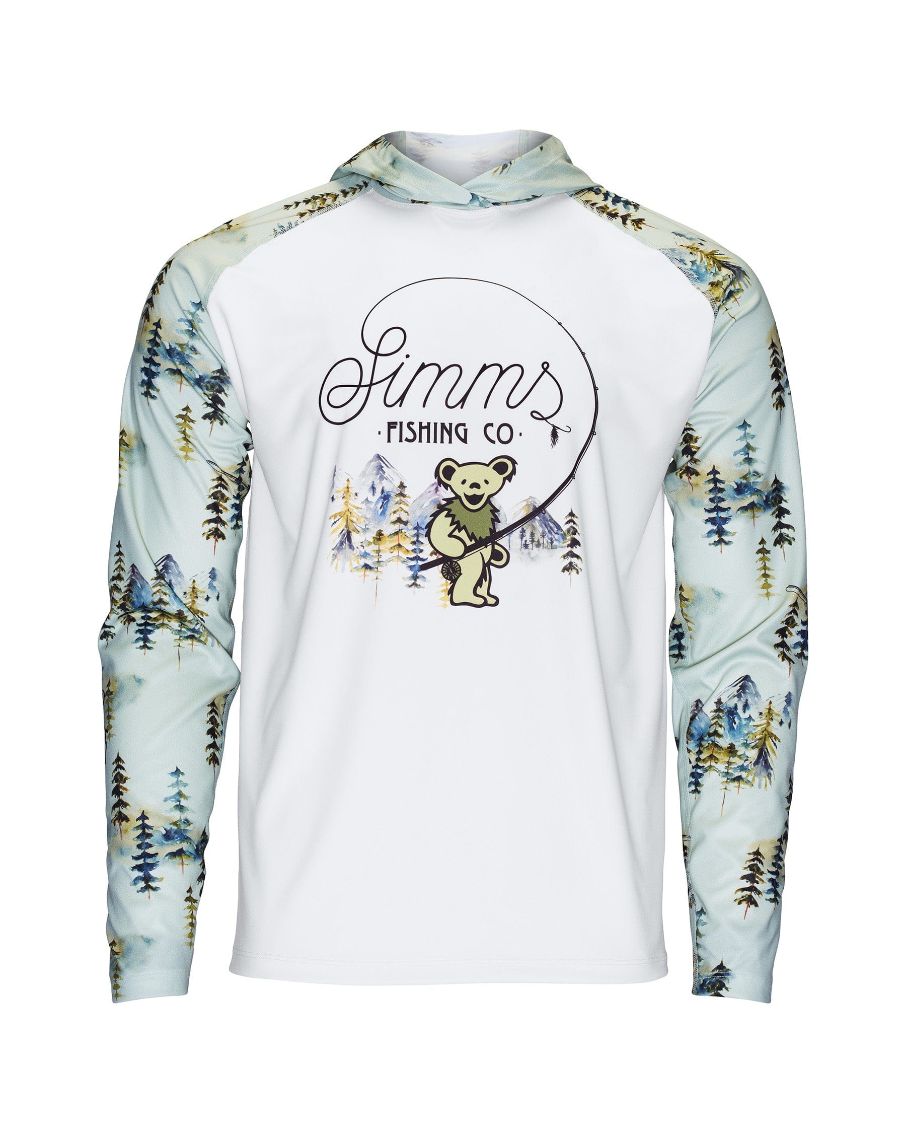 Simms Grateful Dead SolarTech Hoody Wonders Print