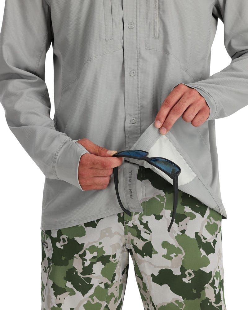 Simms Intruder Bicomp Fishing Shirt