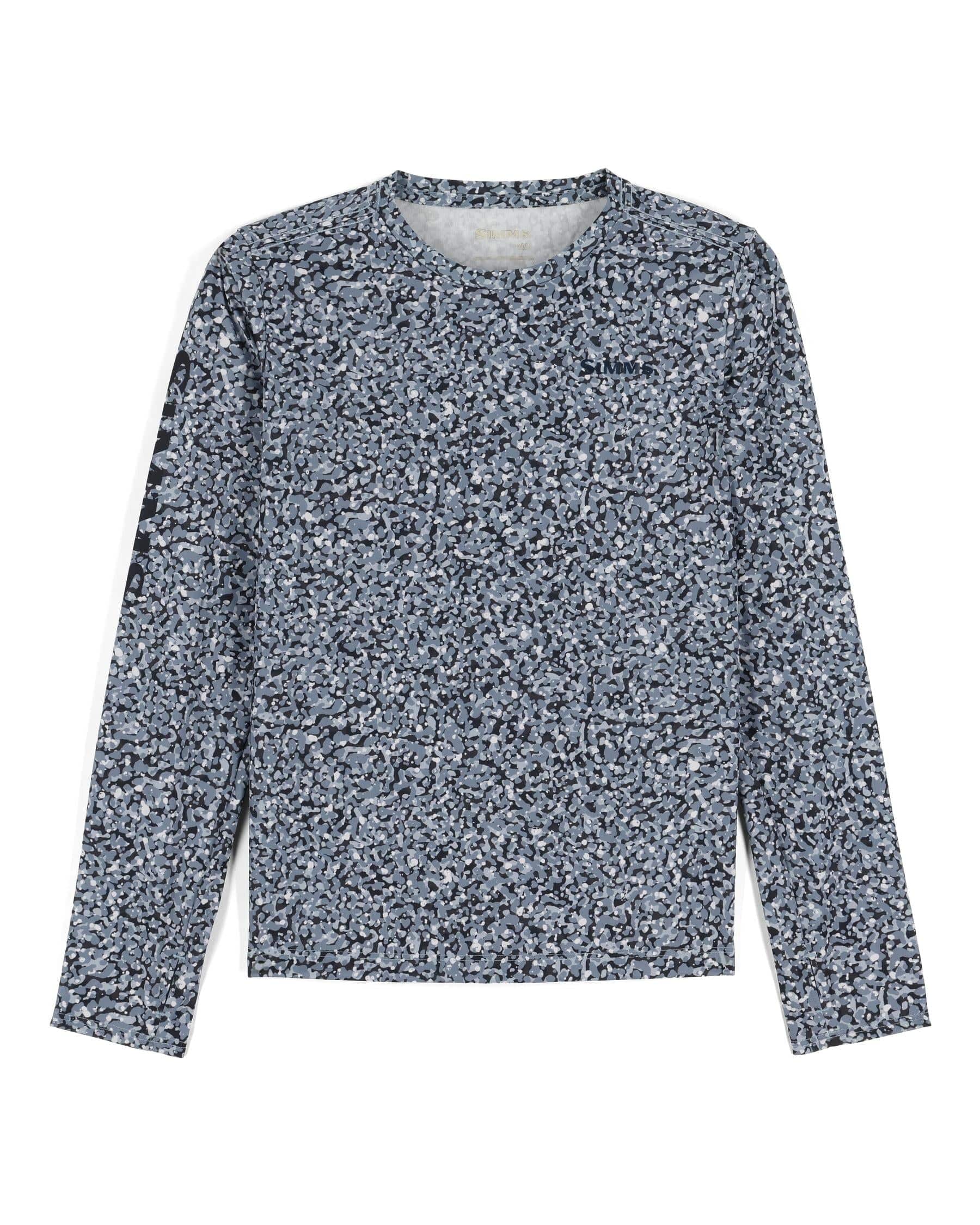Simms Kid's Solar Tech Crewneck