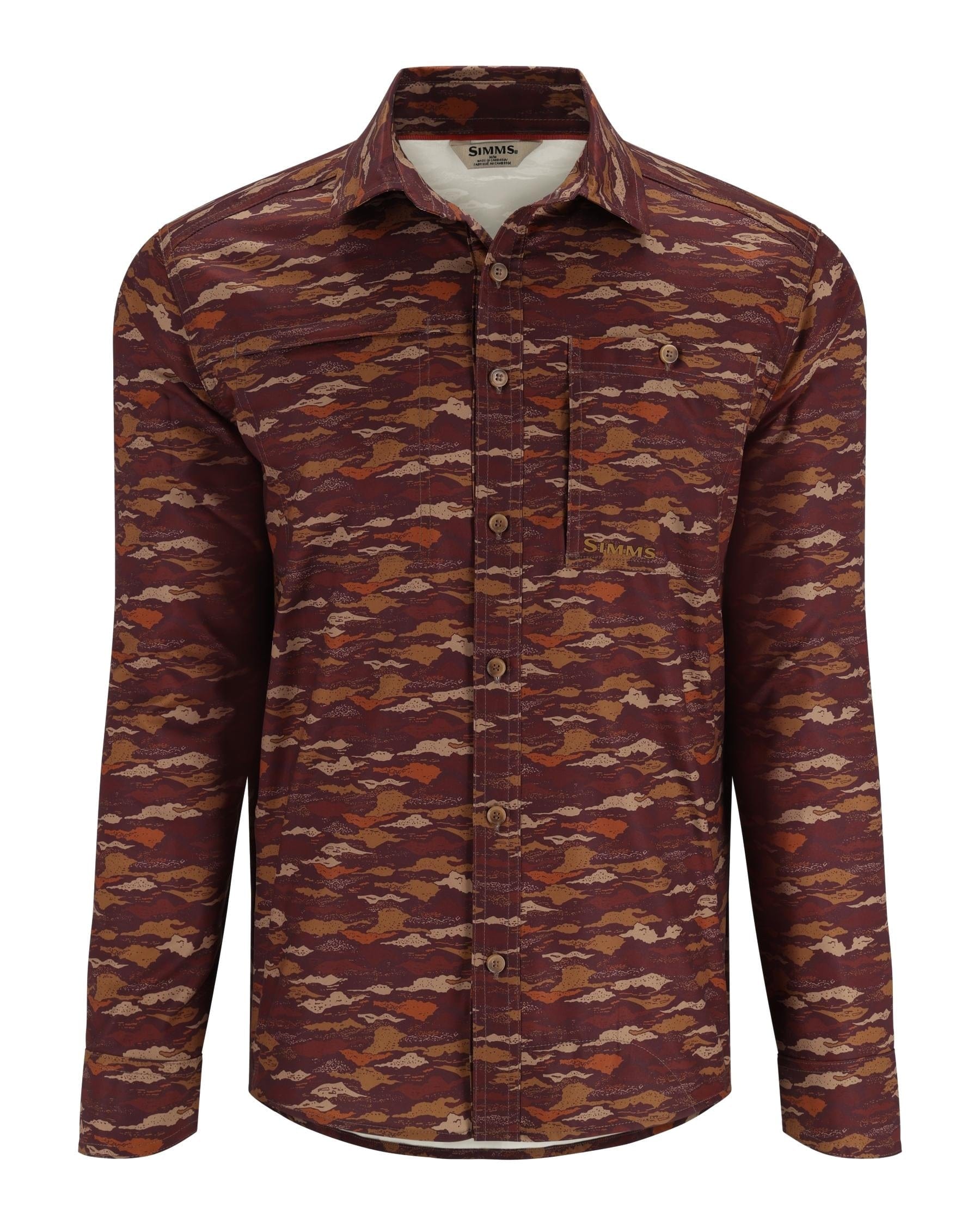 Simms Men's Challenger LS Shirt