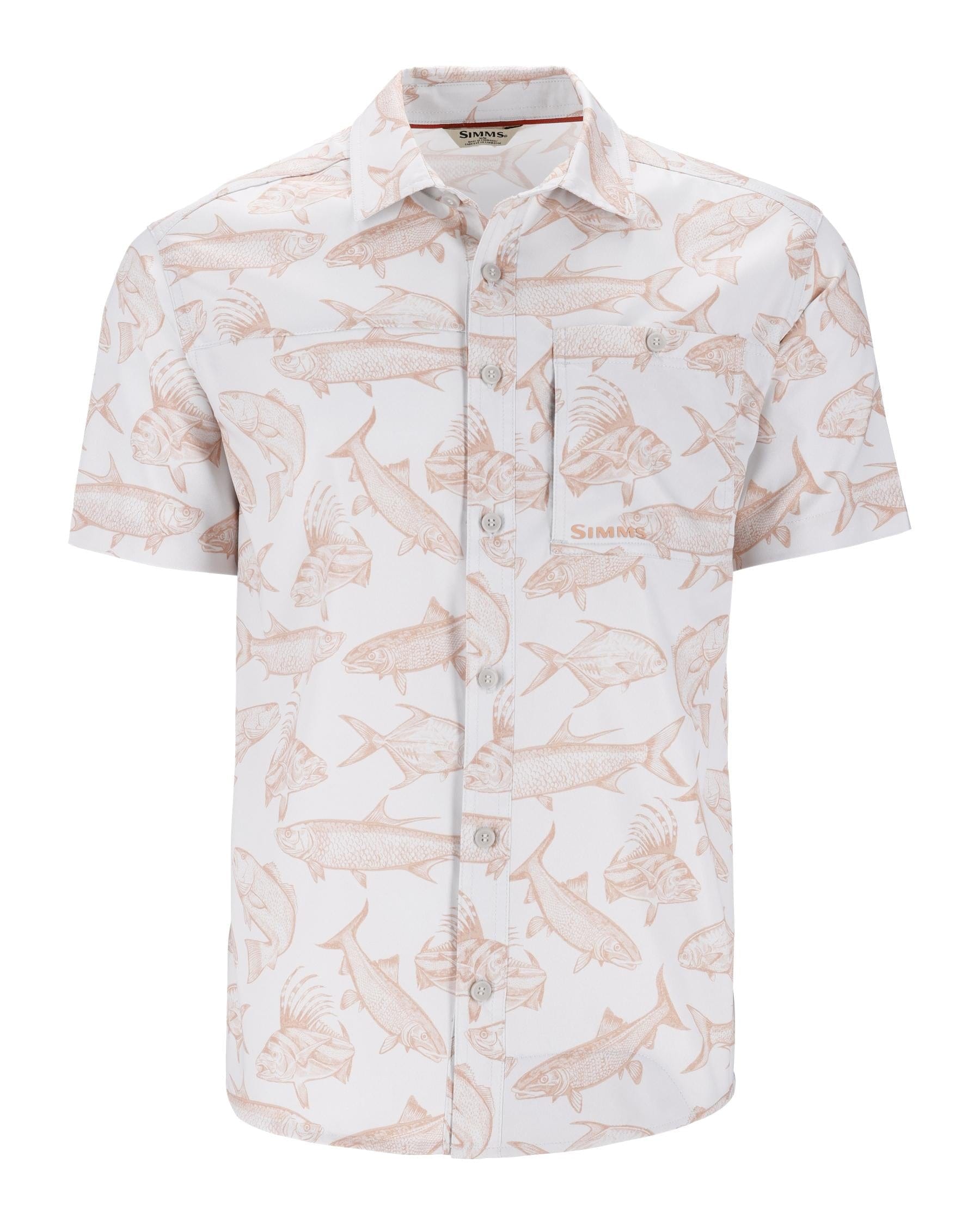 Simms Men's Challenger SS Shirt