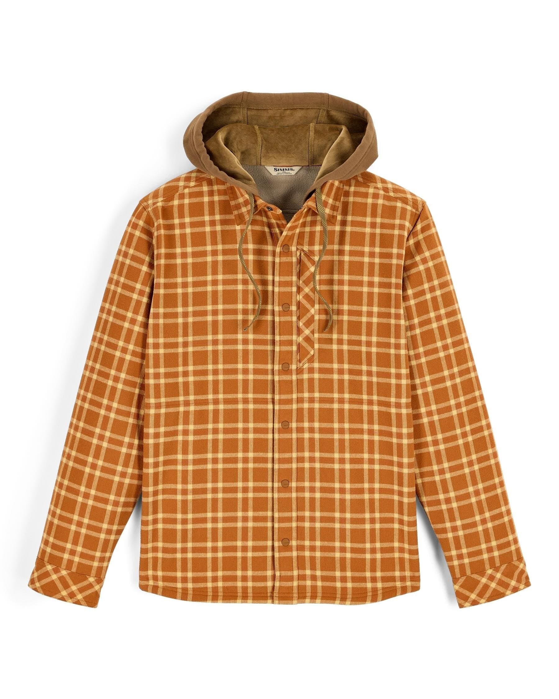 Simms Men's Coldweather Hooded Shacket