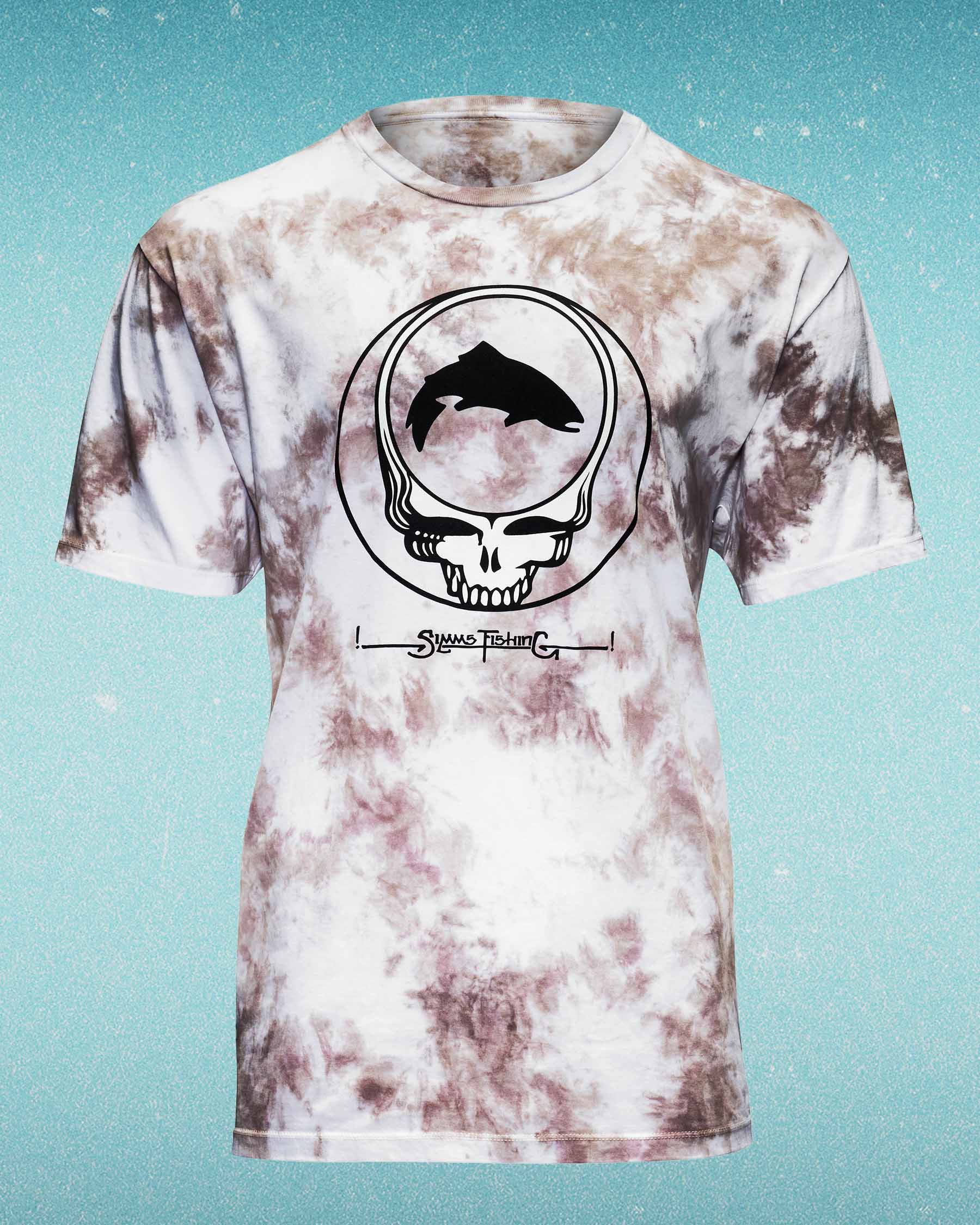 Simms Men's Grateful Dead T-Shirt - Cloud Print