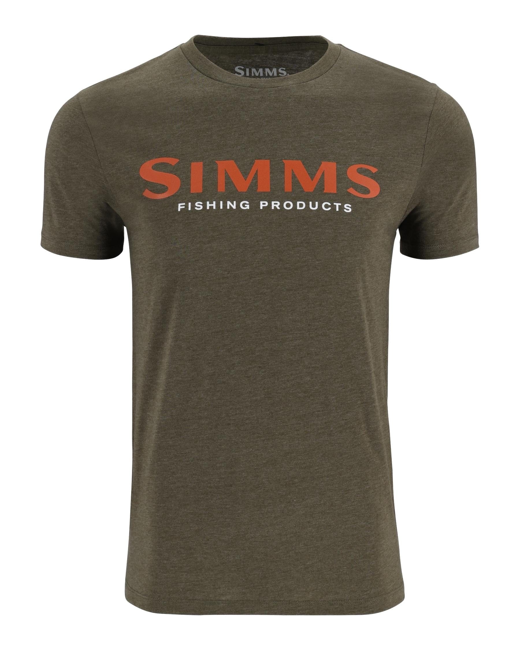 Simms Men's Logo T-Shirt