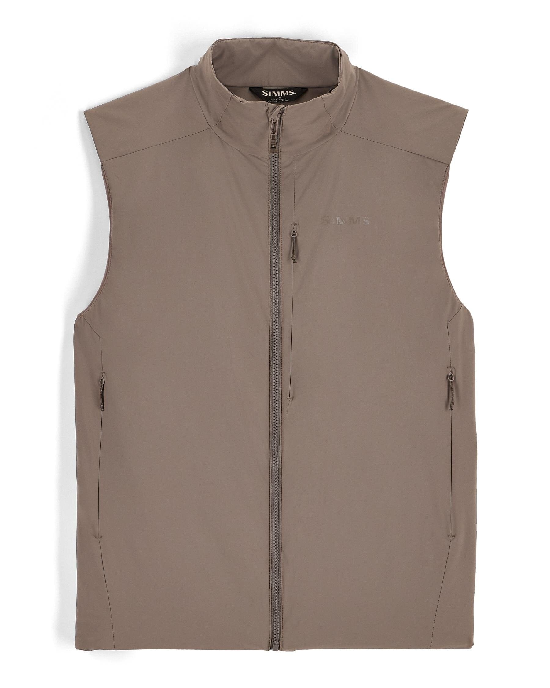 Simms Men's Midstream Wool Insulated Vest | Trident Fly Fishing