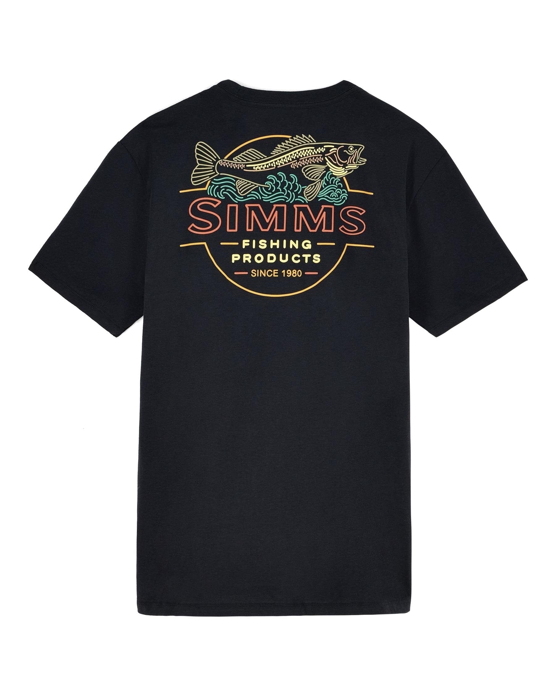 Simms Men's Neon Draft T-Shirt