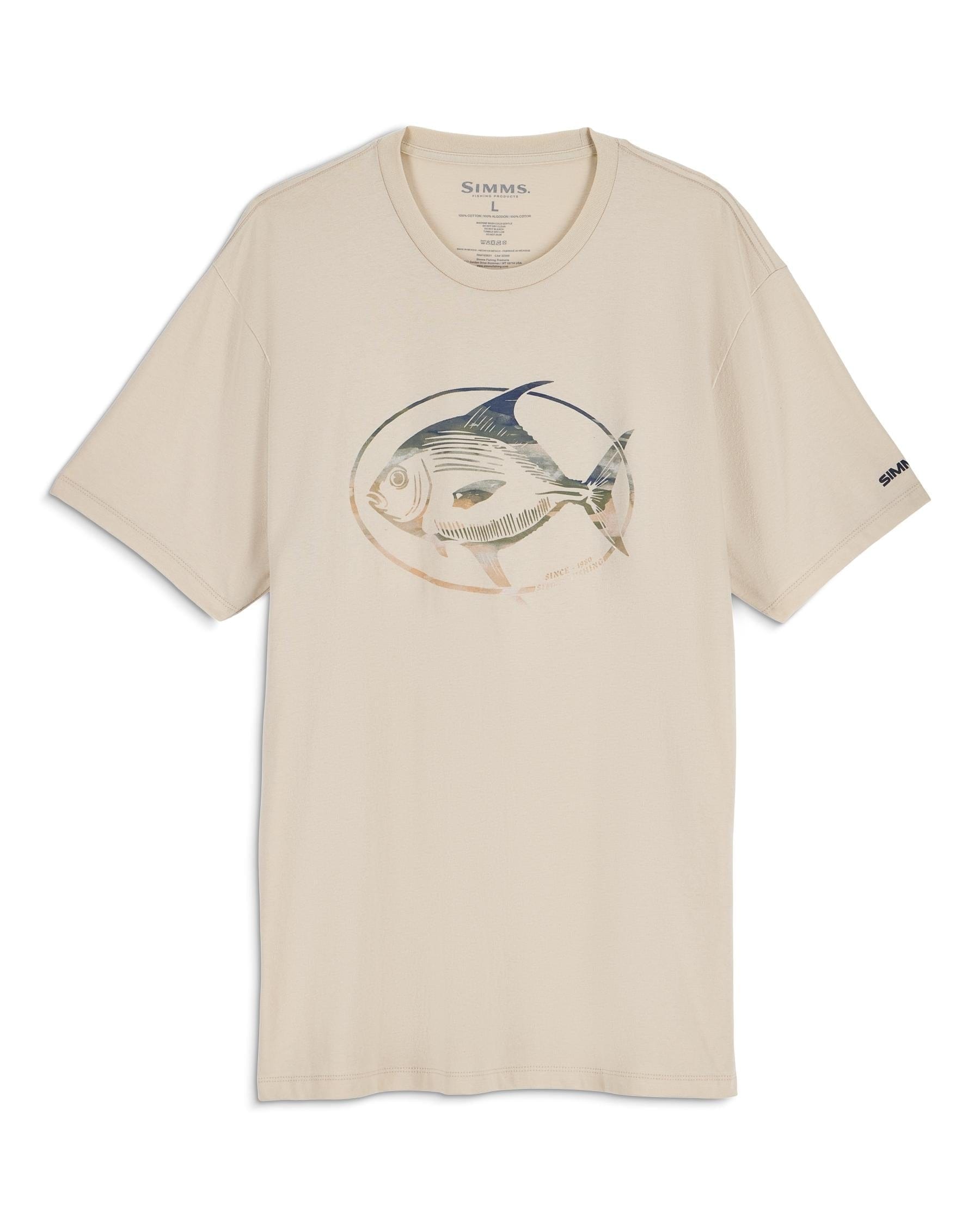Simms Men's Salt Catch T-Shirt