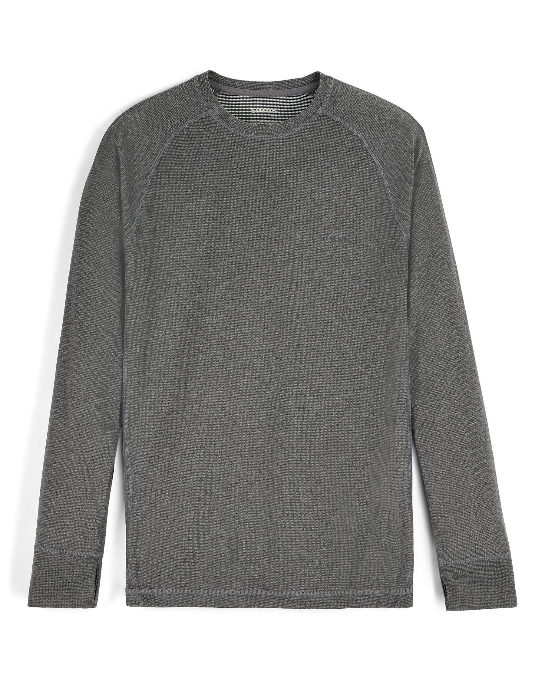 Simms Men's Strata 160 LS Base Layer Crew