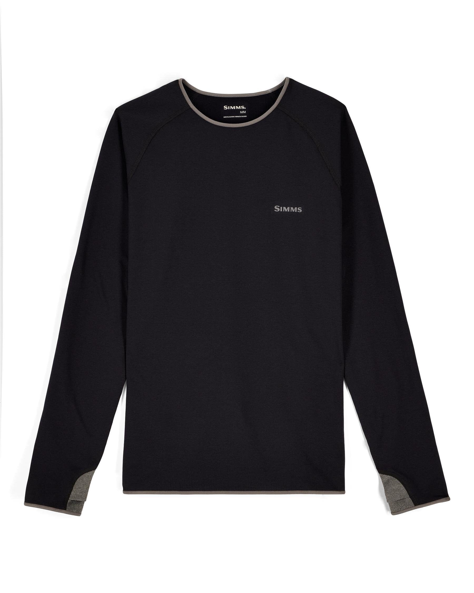 Simms Men's Strata 200 LS Base Layer Crew